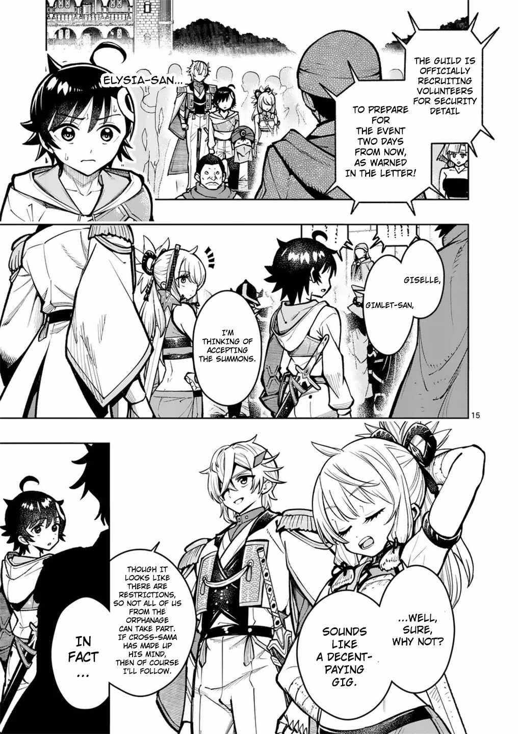 The Strongest Female Masters, Who Are Trying to Raise Me Up, Are in Shambles Over Their Training Policy Chapter 57 - Page 15 in English