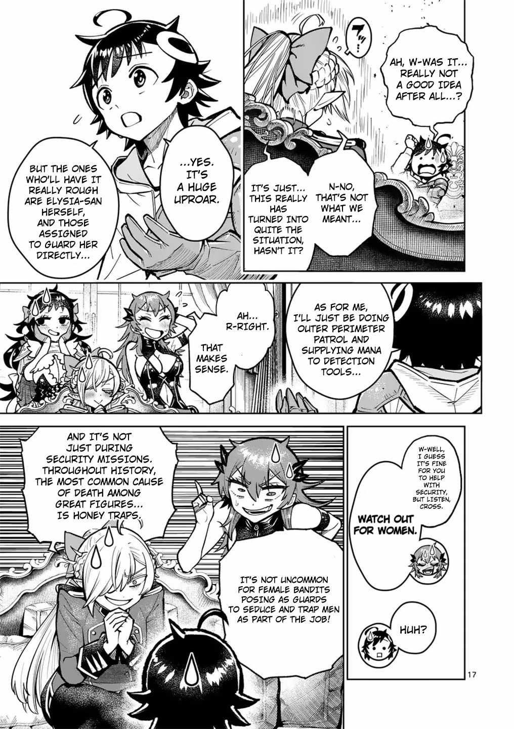 The Strongest Female Masters, Who Are Trying to Raise Me Up, Are in Shambles Over Their Training Policy Chapter 57 - Page 17 in English