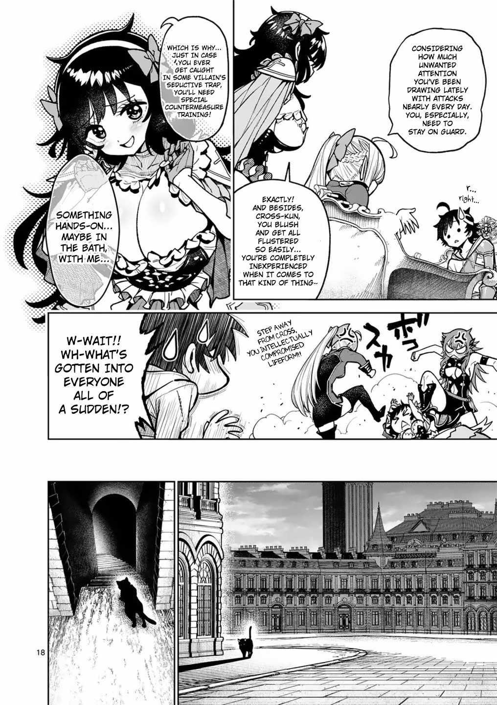The Strongest Female Masters, Who Are Trying to Raise Me Up, Are in Shambles Over Their Training Policy Chapter 57 - Page 18 in English