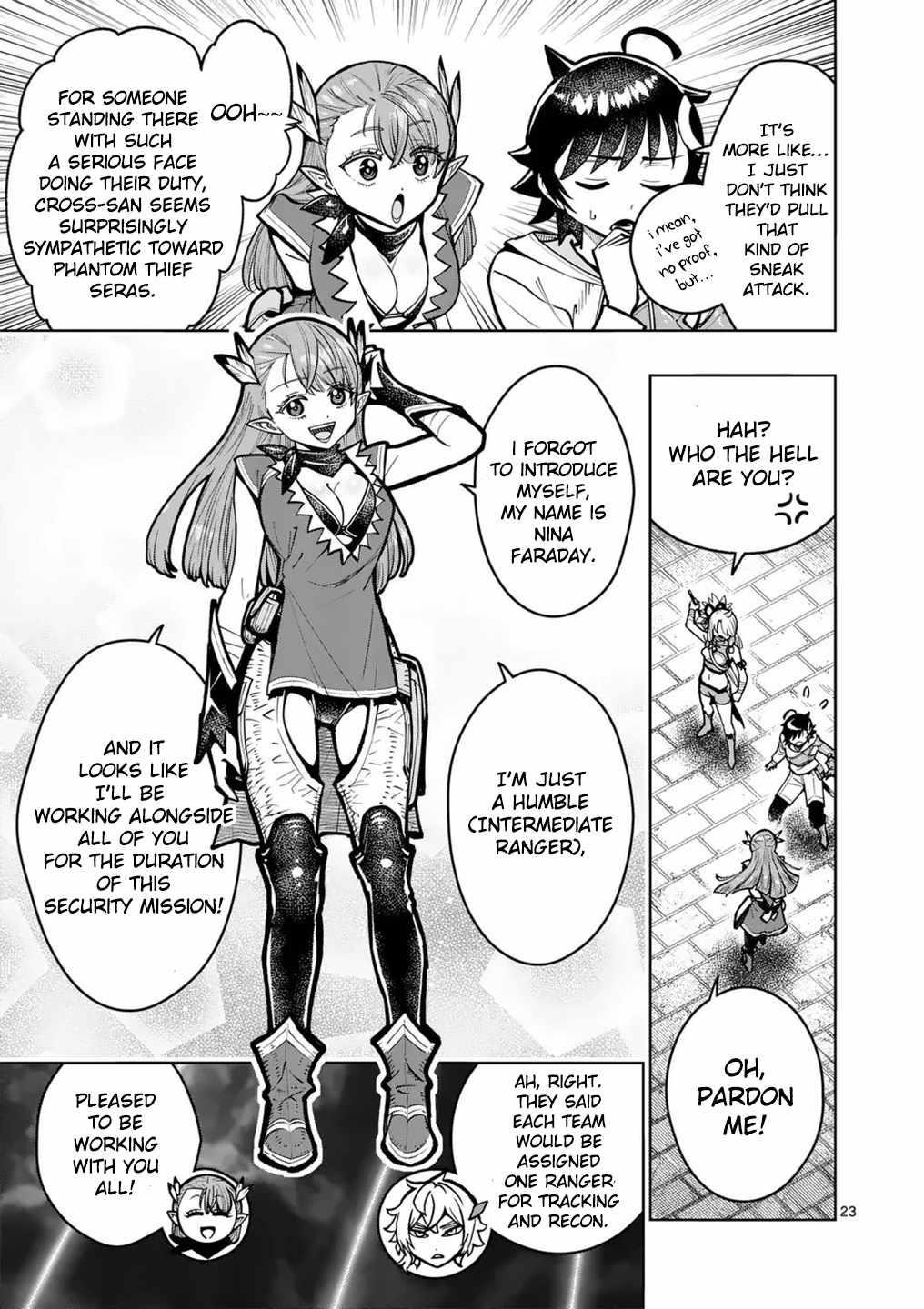 The Strongest Female Masters, Who Are Trying to Raise Me Up, Are in Shambles Over Their Training Policy Chapter 57 - Page 22 in English