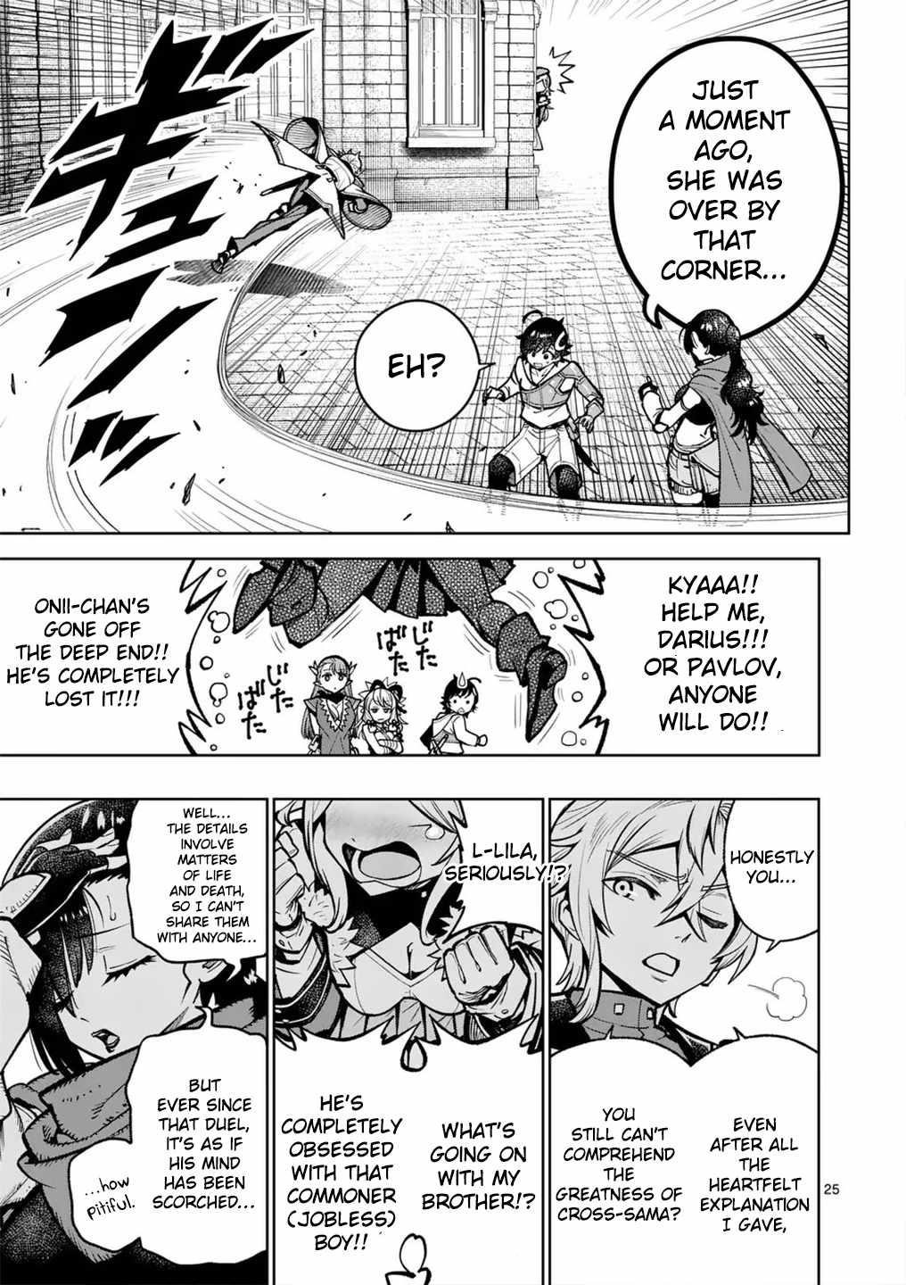 The Strongest Female Masters, Who Are Trying to Raise Me Up, Are in Shambles Over Their Training Policy Chapter 57 - Page 24 in English
