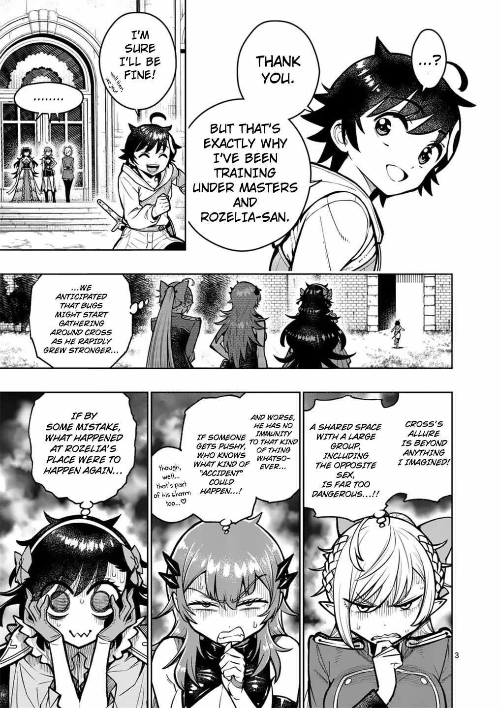 The Strongest Female Masters, Who Are Trying to Raise Me Up, Are in Shambles Over Their Training Policy Chapter 57 - Page 3 in English