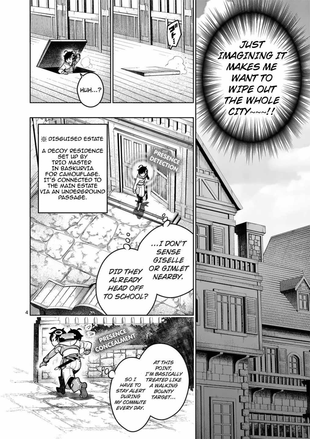 The Strongest Female Masters, Who Are Trying to Raise Me Up, Are in Shambles Over Their Training Policy Chapter 57 - Page 4 in English