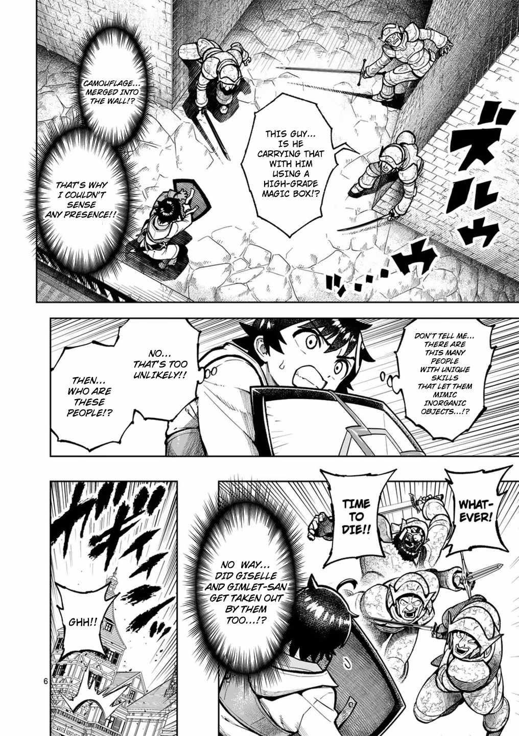 The Strongest Female Masters, Who Are Trying to Raise Me Up, Are in Shambles Over Their Training Policy Chapter 57 - Page 6 in English