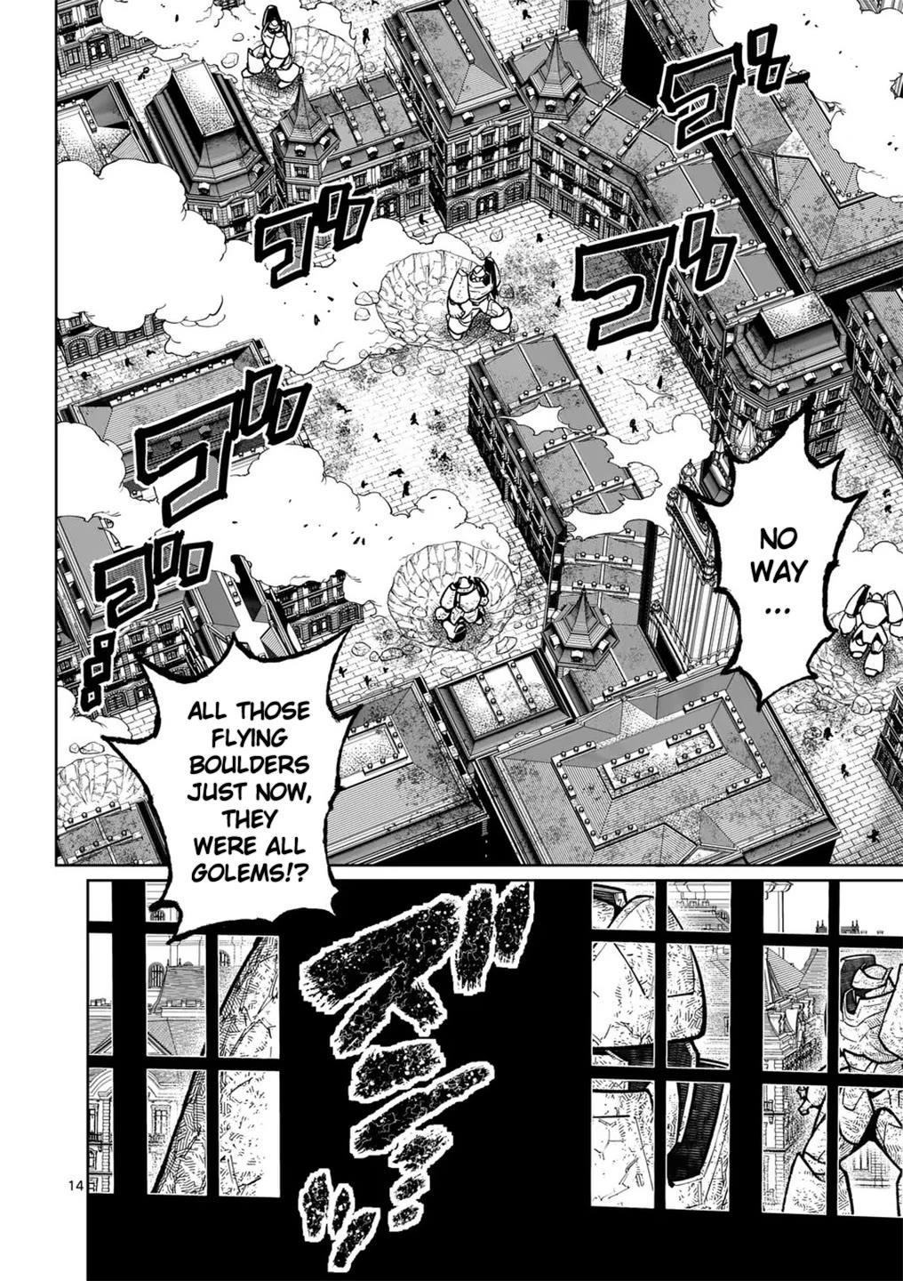 The Strongest Female Masters, Who Are Trying to Raise Me Up, Are in Shambles Over Their Training Policy Chapter 58 - Page 14 in English
