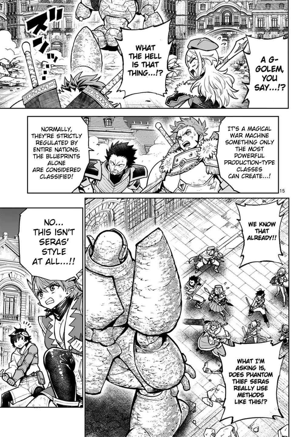 The Strongest Female Masters, Who Are Trying to Raise Me Up, Are in Shambles Over Their Training Policy Chapter 58 - Page 15 in English