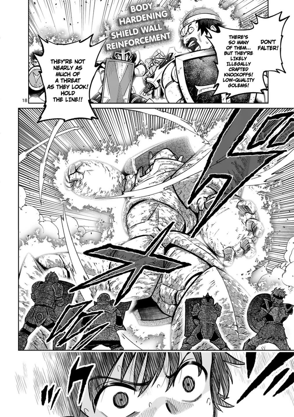 The Strongest Female Masters, Who Are Trying to Raise Me Up, Are in Shambles Over Their Training Policy Chapter 58 - Page 18 in English