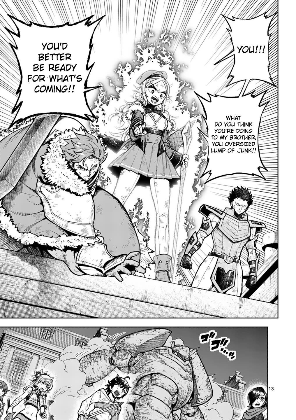 The Strongest Female Masters, Who Are Trying to Raise Me Up, Are in Shambles Over Their Training Policy Chapter 59 - Page 14 in English