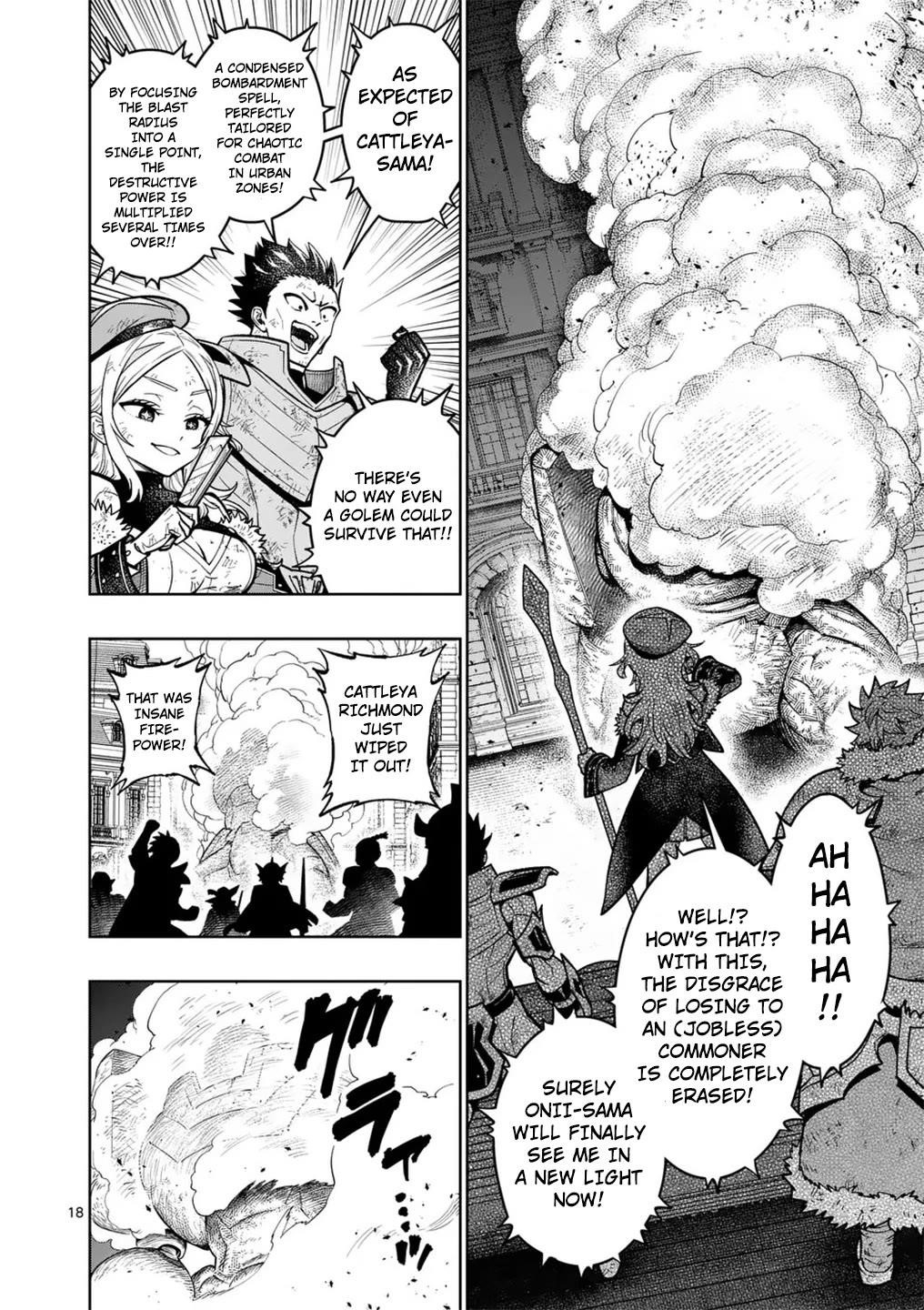 The Strongest Female Masters, Who Are Trying to Raise Me Up, Are in Shambles Over Their Training Policy Chapter 59 - Page 18 in English