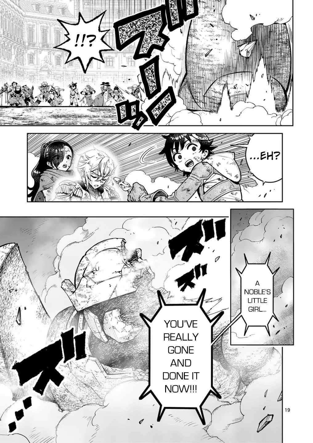 The Strongest Female Masters, Who Are Trying to Raise Me Up, Are in Shambles Over Their Training Policy Chapter 59 - Page 19 in English