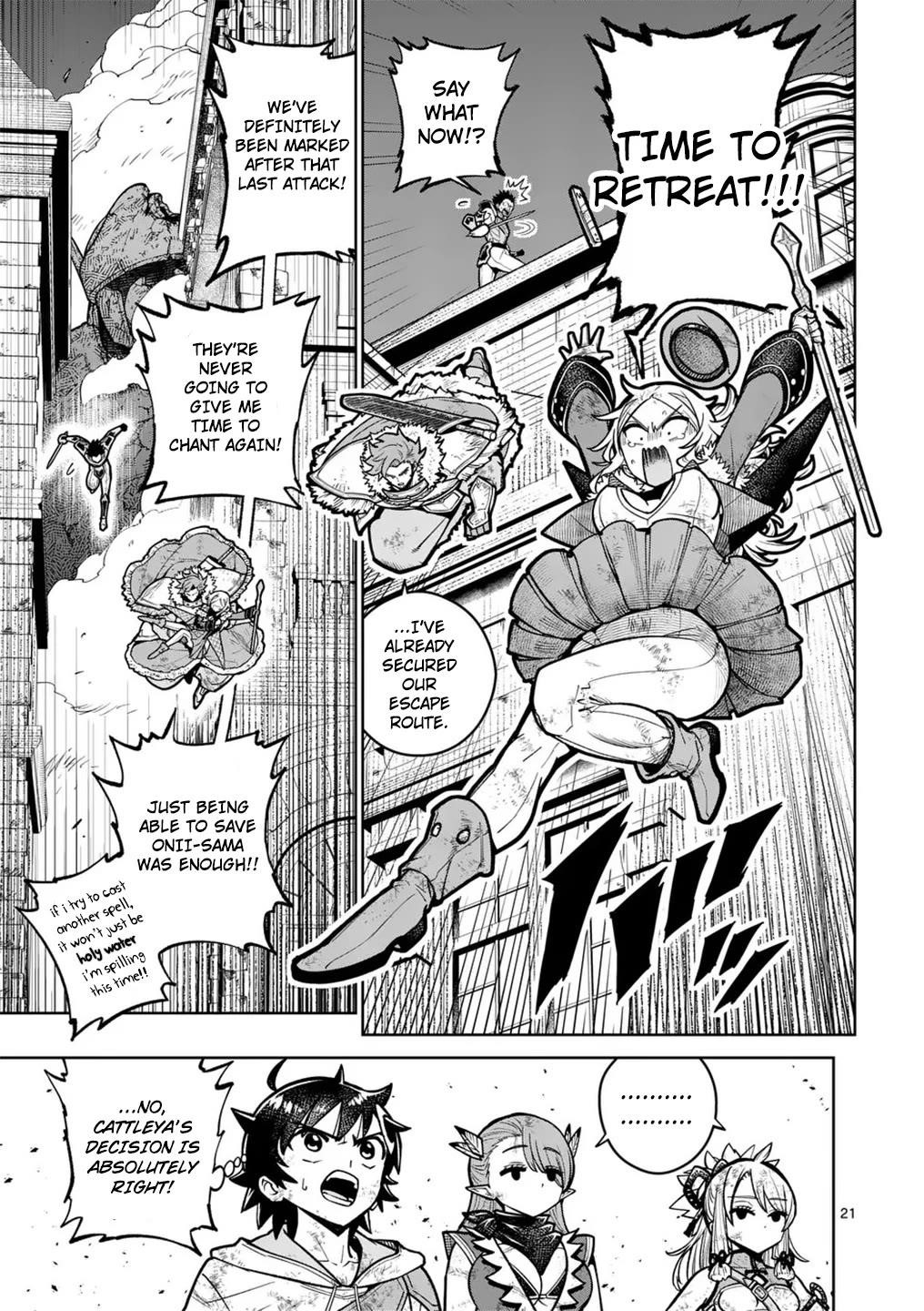 The Strongest Female Masters, Who Are Trying to Raise Me Up, Are in Shambles Over Their Training Policy Chapter 59 - Page 21 in English