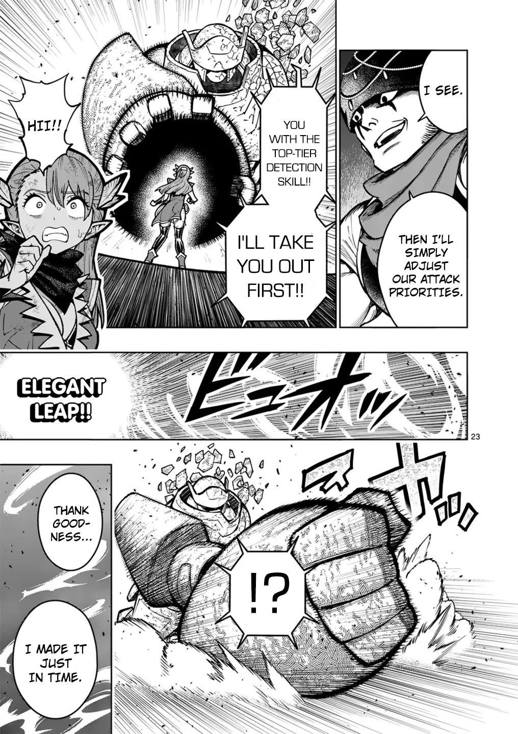 The Strongest Female Masters, Who Are Trying to Raise Me Up, Are in Shambles Over Their Training Policy Chapter 59 - Page 23 in English