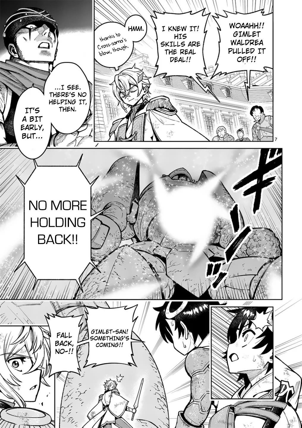 The Strongest Female Masters, Who Are Trying to Raise Me Up, Are in Shambles Over Their Training Policy Chapter 59 - Page 8 in English