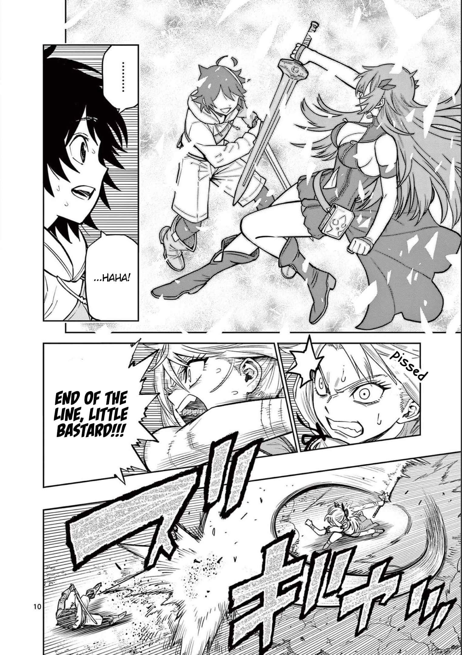 The Strongest Female Masters, Who Are Trying to Raise Me Up, Are in Shambles Over Their Training Policy Chapter 6 - Page 10 in English