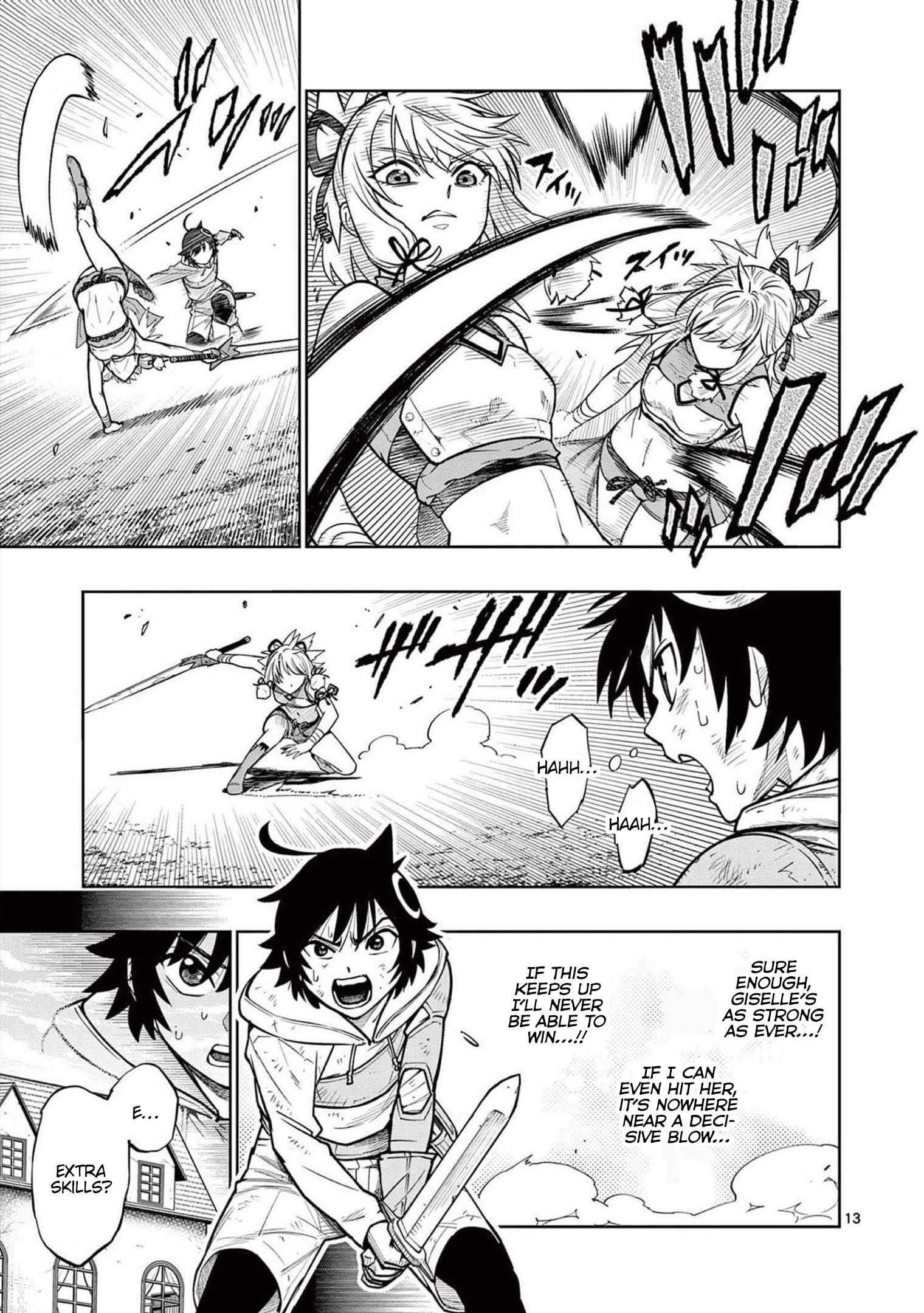The Strongest Female Masters, Who Are Trying to Raise Me Up, Are in Shambles Over Their Training Policy Chapter 6 - Page 12 in English