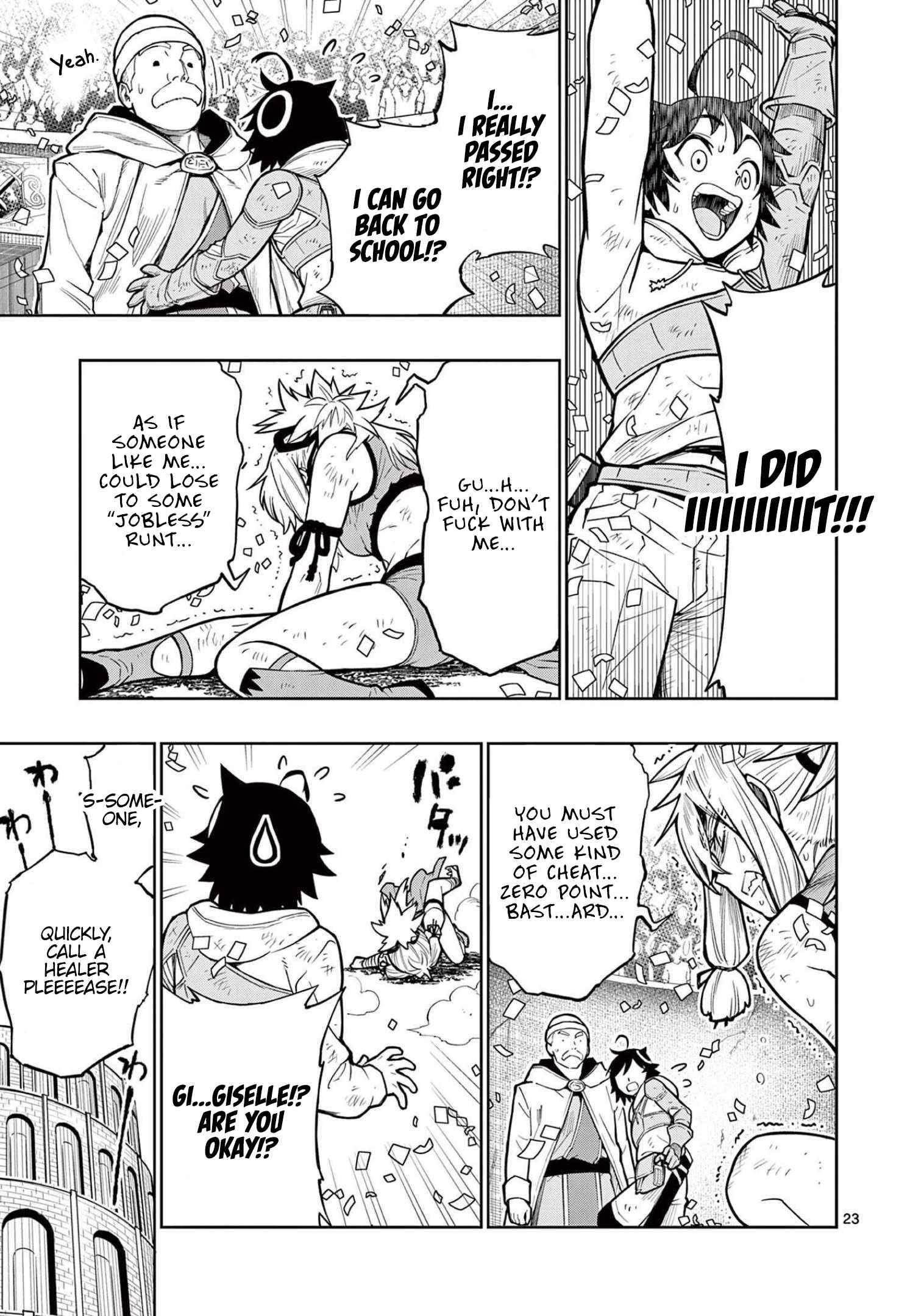 The Strongest Female Masters, Who Are Trying to Raise Me Up, Are in Shambles Over Their Training Policy Chapter 6 - Page 21 in English