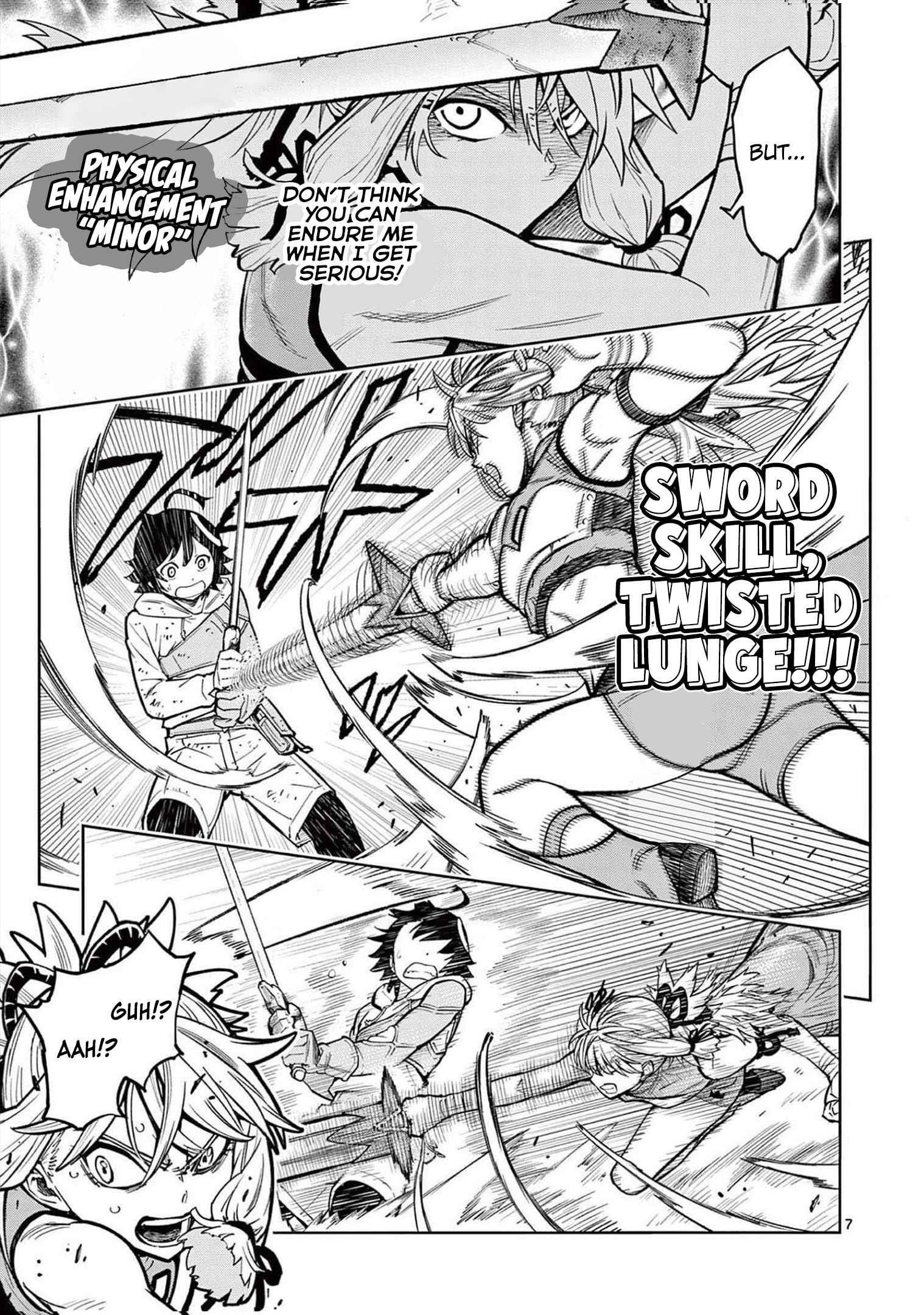 The Strongest Female Masters, Who Are Trying to Raise Me Up, Are in Shambles Over Their Training Policy Chapter 6 - Page 6 in English