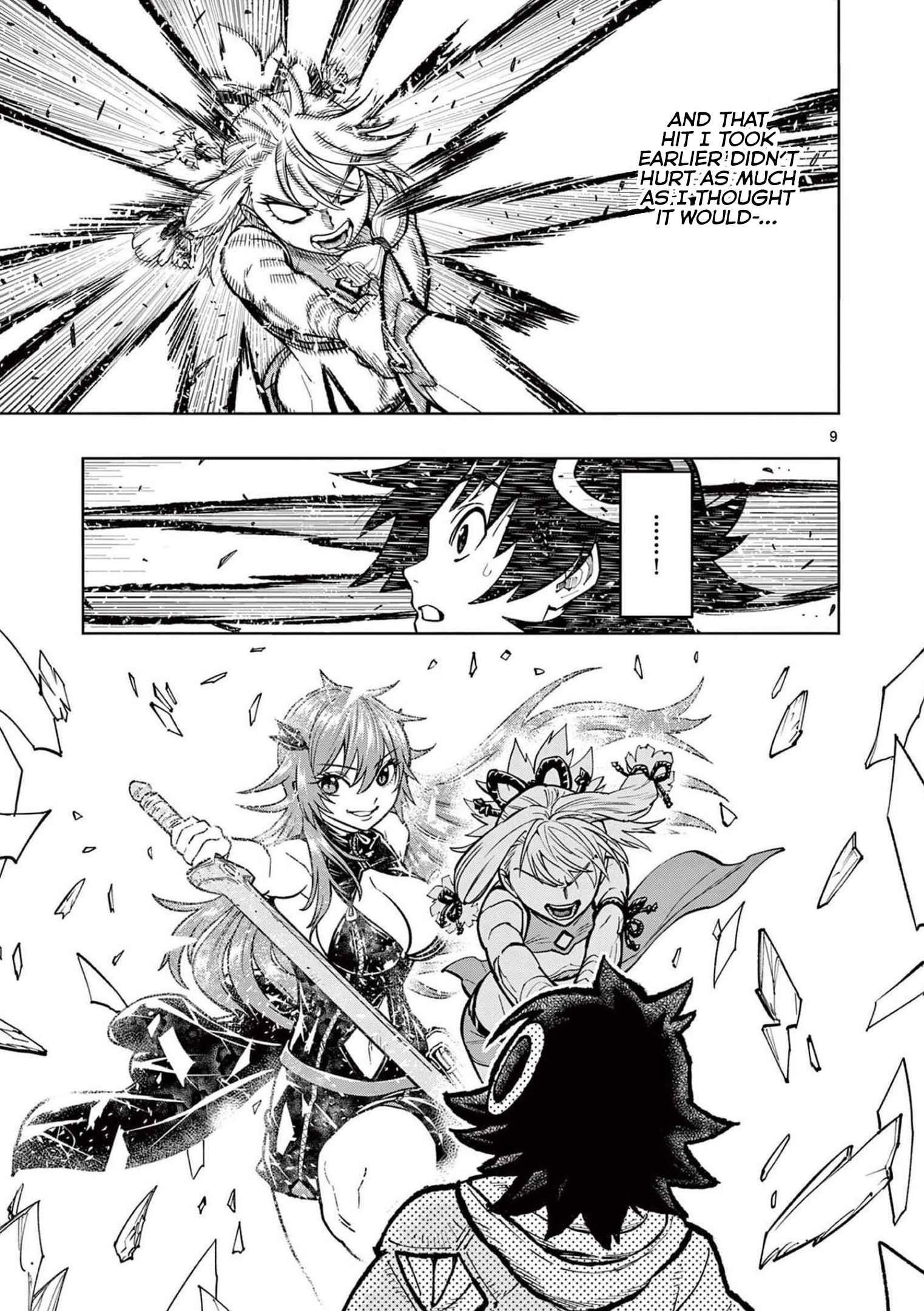The Strongest Female Masters, Who Are Trying to Raise Me Up, Are in Shambles Over Their Training Policy Chapter 6 - Page 8 in English