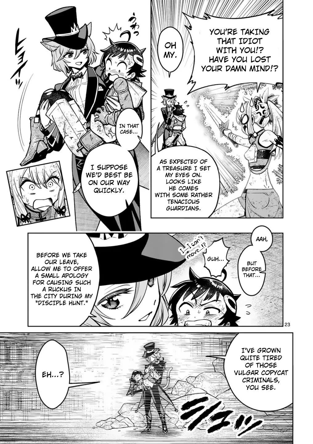 The Strongest Female Masters, Who Are Trying to Raise Me Up, Are in Shambles Over Their Training Policy Chapter 60 - Page 23 in English