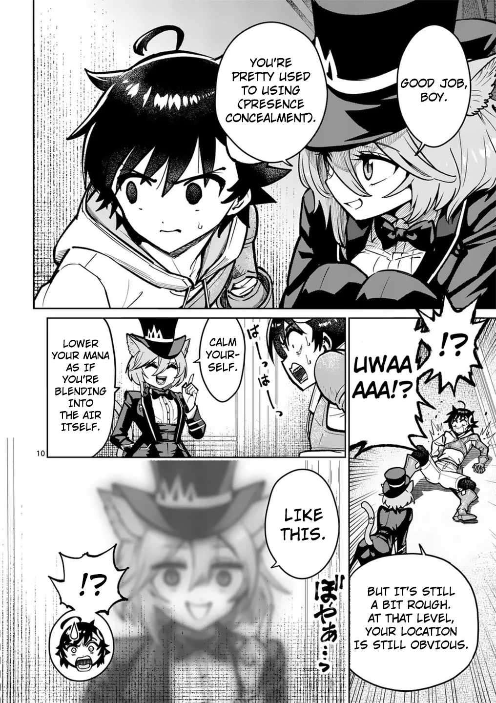 The Strongest Female Masters, Who Are Trying to Raise Me Up, Are in Shambles Over Their Training Policy Chapter 61 - Page 11 in English