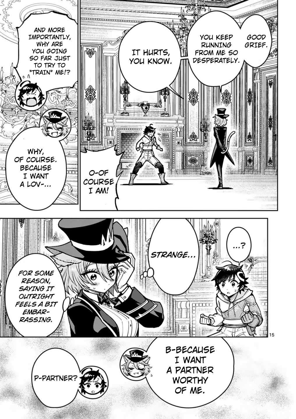 The Strongest Female Masters, Who Are Trying to Raise Me Up, Are in Shambles Over Their Training Policy Chapter 61 - Page 15 in English