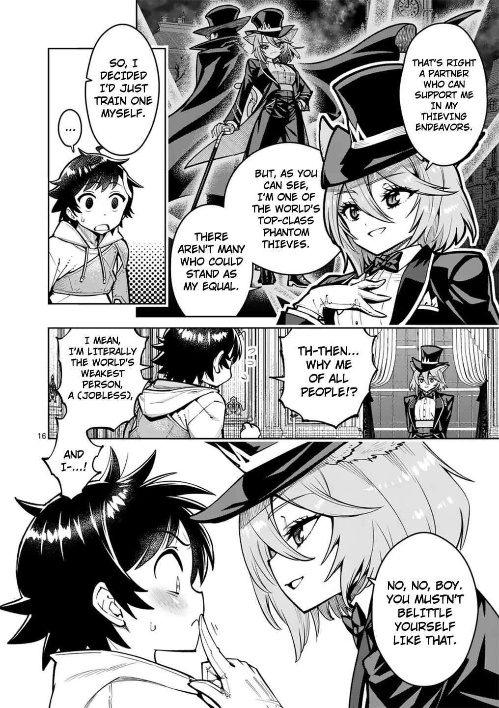 The Strongest Female Masters, Who Are Trying to Raise Me Up, Are in Shambles Over Their Training Policy Chapter 61 - Page 16 in English