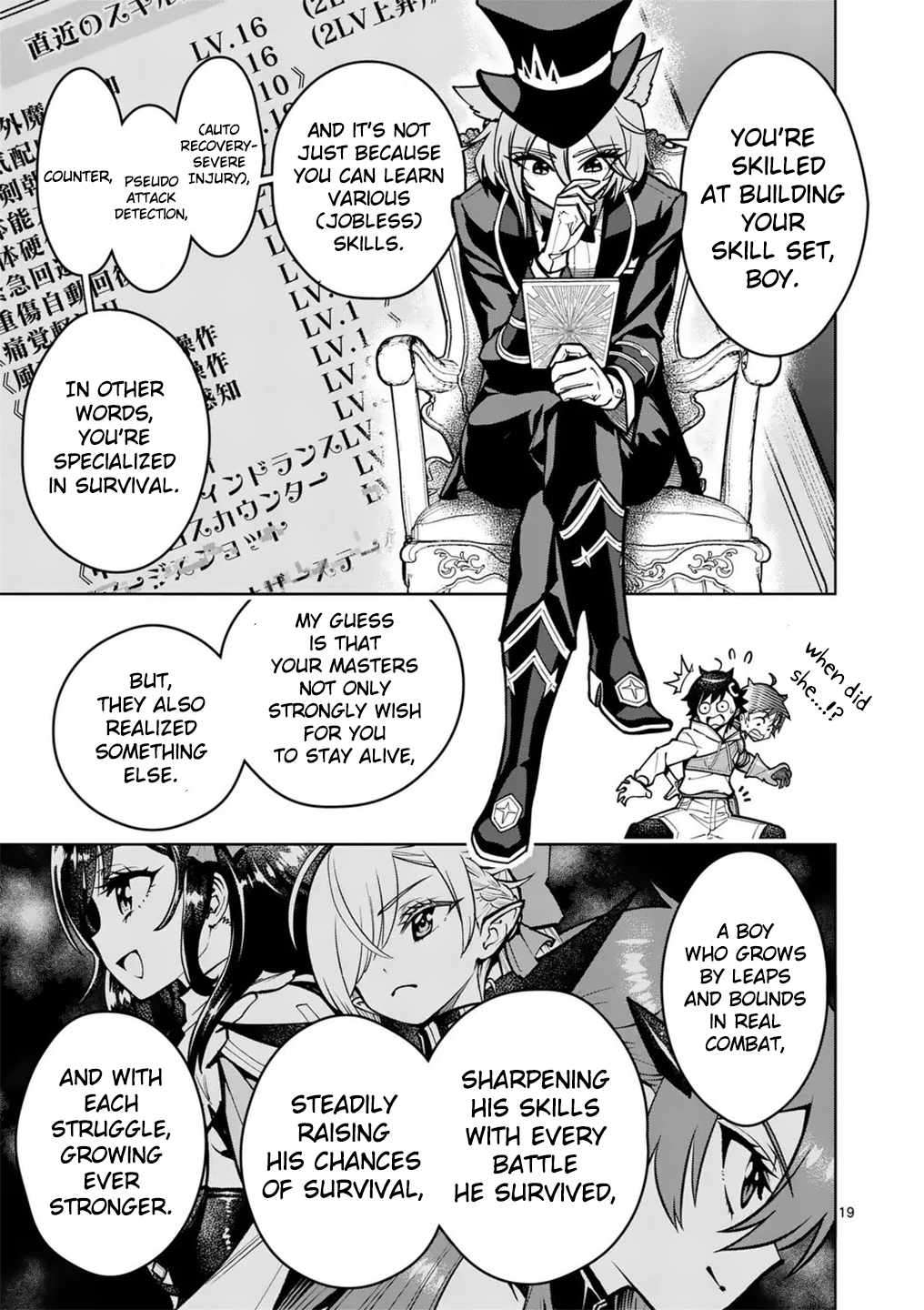 The Strongest Female Masters, Who Are Trying to Raise Me Up, Are in Shambles Over Their Training Policy Chapter 61 - Page 19 in English