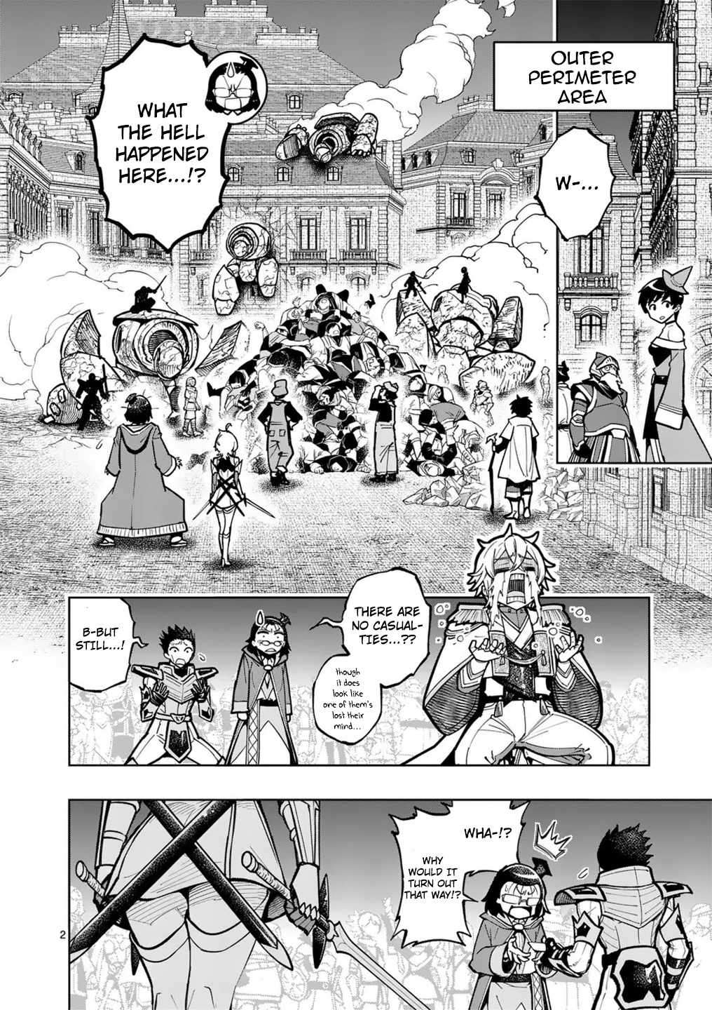 The Strongest Female Masters, Who Are Trying to Raise Me Up, Are in Shambles Over Their Training Policy Chapter 61 - Page 3 in English