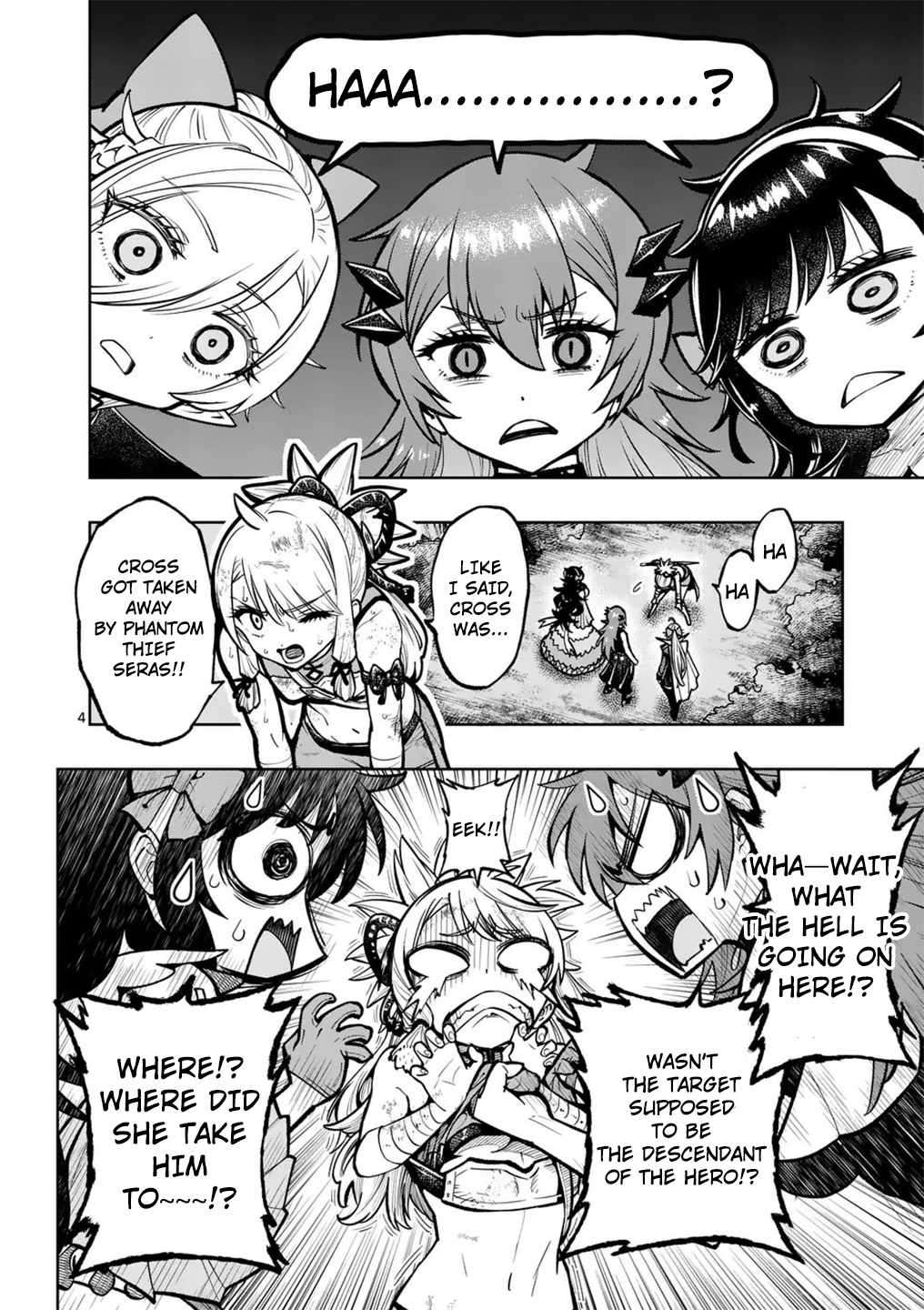 The Strongest Female Masters, Who Are Trying to Raise Me Up, Are in Shambles Over Their Training Policy Chapter 61 - Page 5 in English