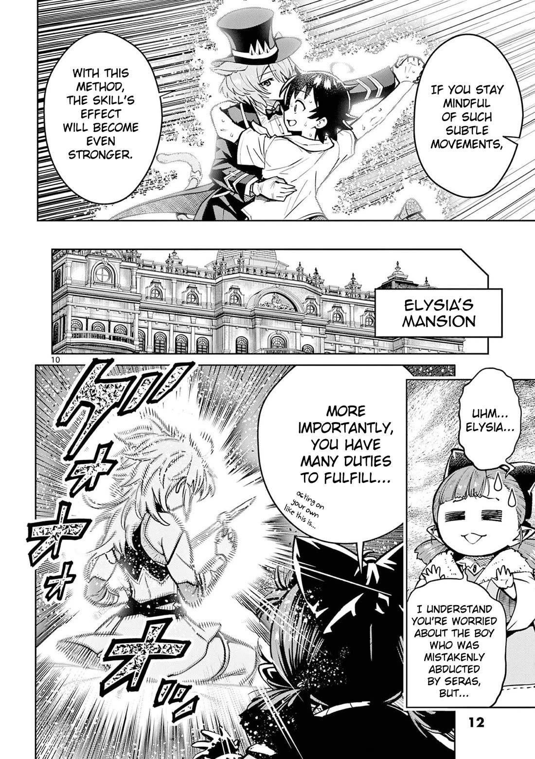 The Strongest Female Masters, Who Are Trying to Raise Me Up, Are in Shambles Over Their Training Policy Chapter 62 - Page 12 in English