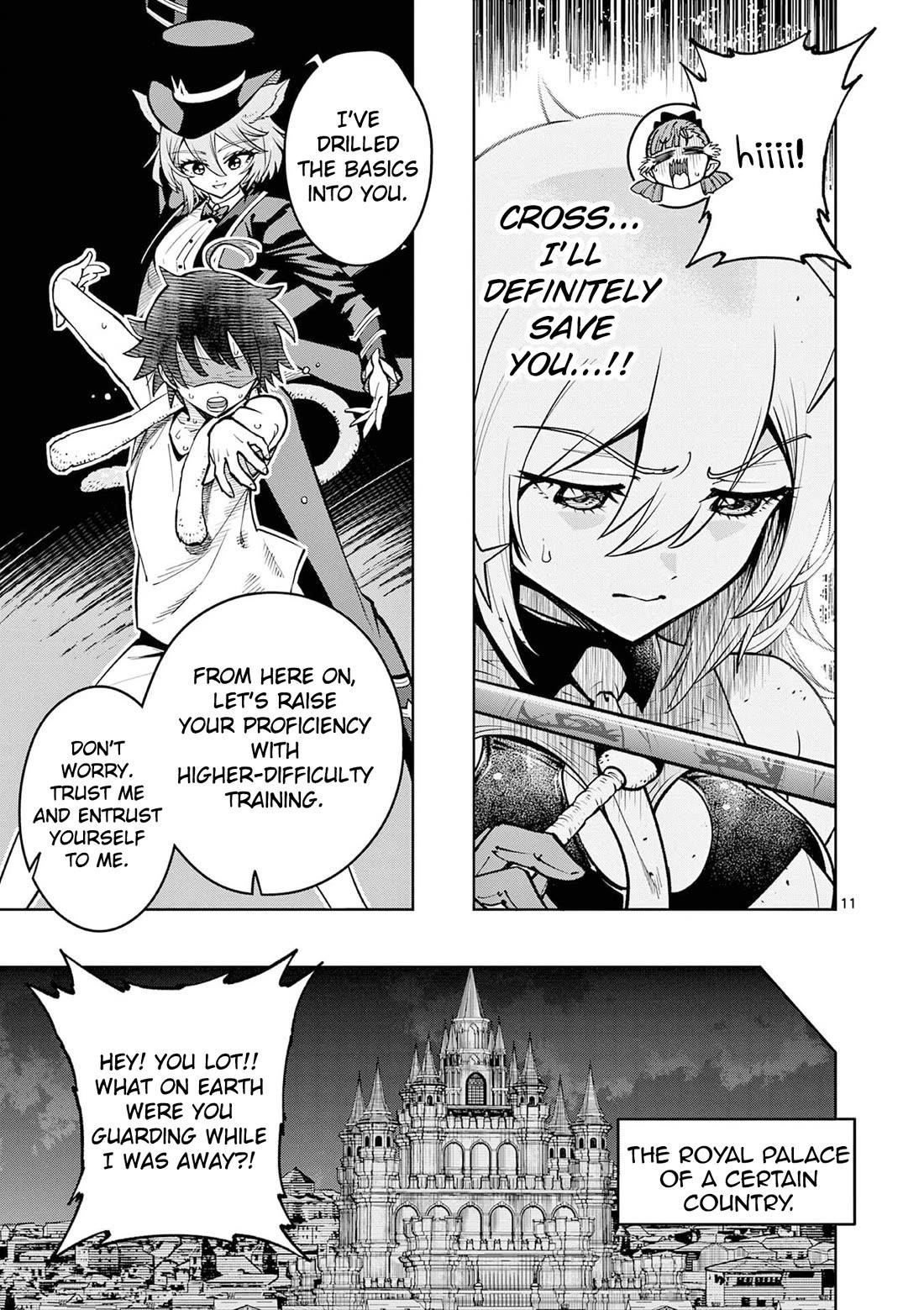 The Strongest Female Masters, Who Are Trying to Raise Me Up, Are in Shambles Over Their Training Policy Chapter 62 - Page 13 in English