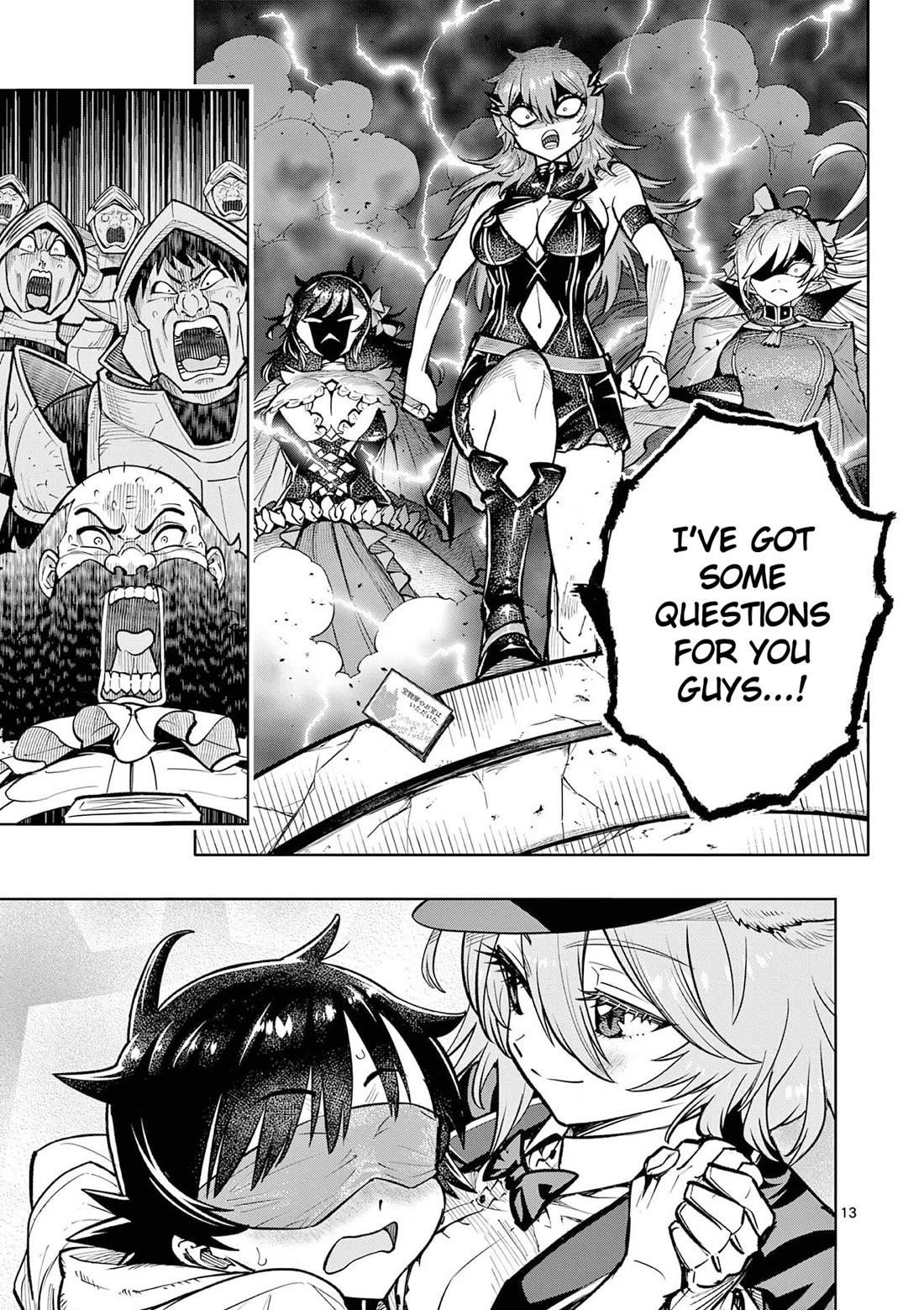 The Strongest Female Masters, Who Are Trying to Raise Me Up, Are in Shambles Over Their Training Policy Chapter 62 - Page 15 in English