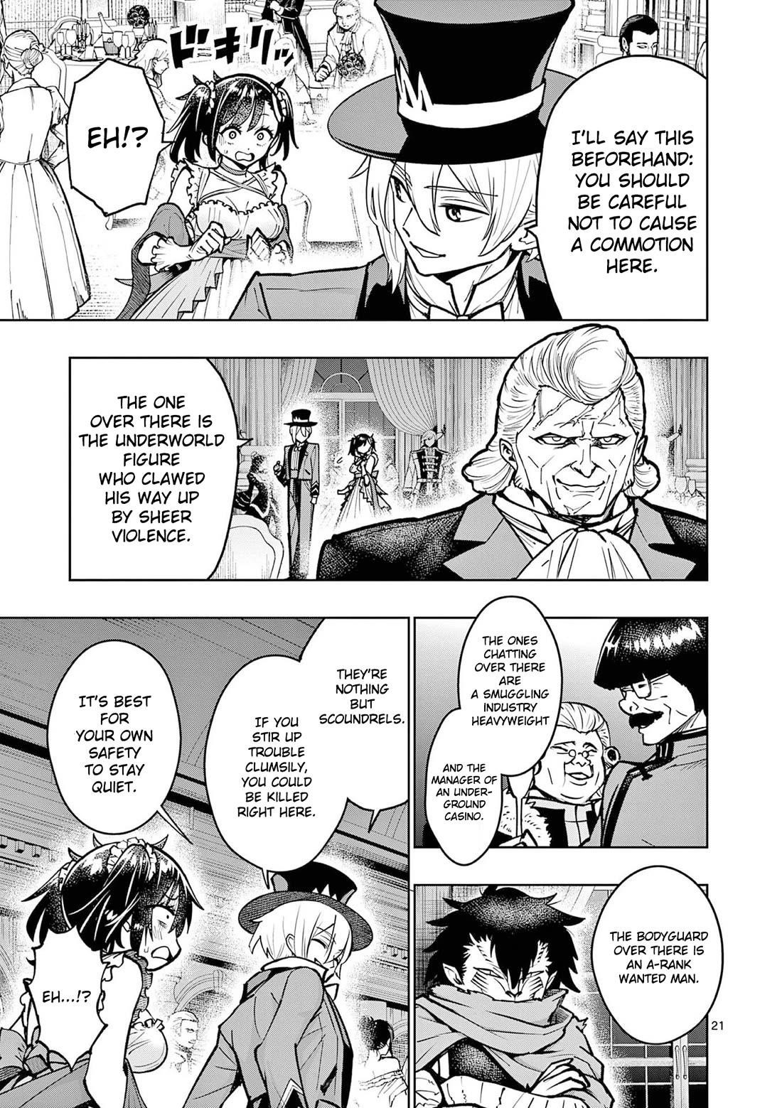 The Strongest Female Masters, Who Are Trying to Raise Me Up, Are in Shambles Over Their Training Policy Chapter 62 - Page 23 in English