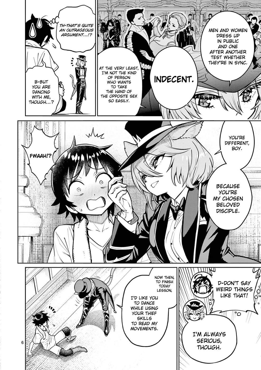 The Strongest Female Masters, Who Are Trying to Raise Me Up, Are in Shambles Over Their Training Policy Chapter 62 - Page 8 in English