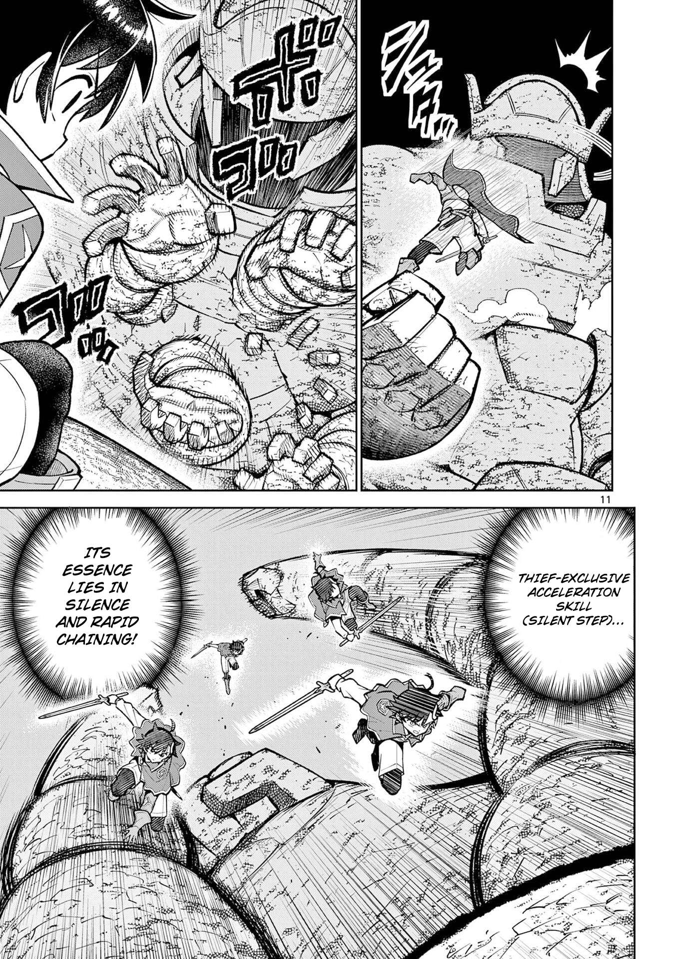 The Strongest Female Masters, Who Are Trying to Raise Me Up, Are in Shambles Over Their Training Policy Chapter 63 - Page 12 in English