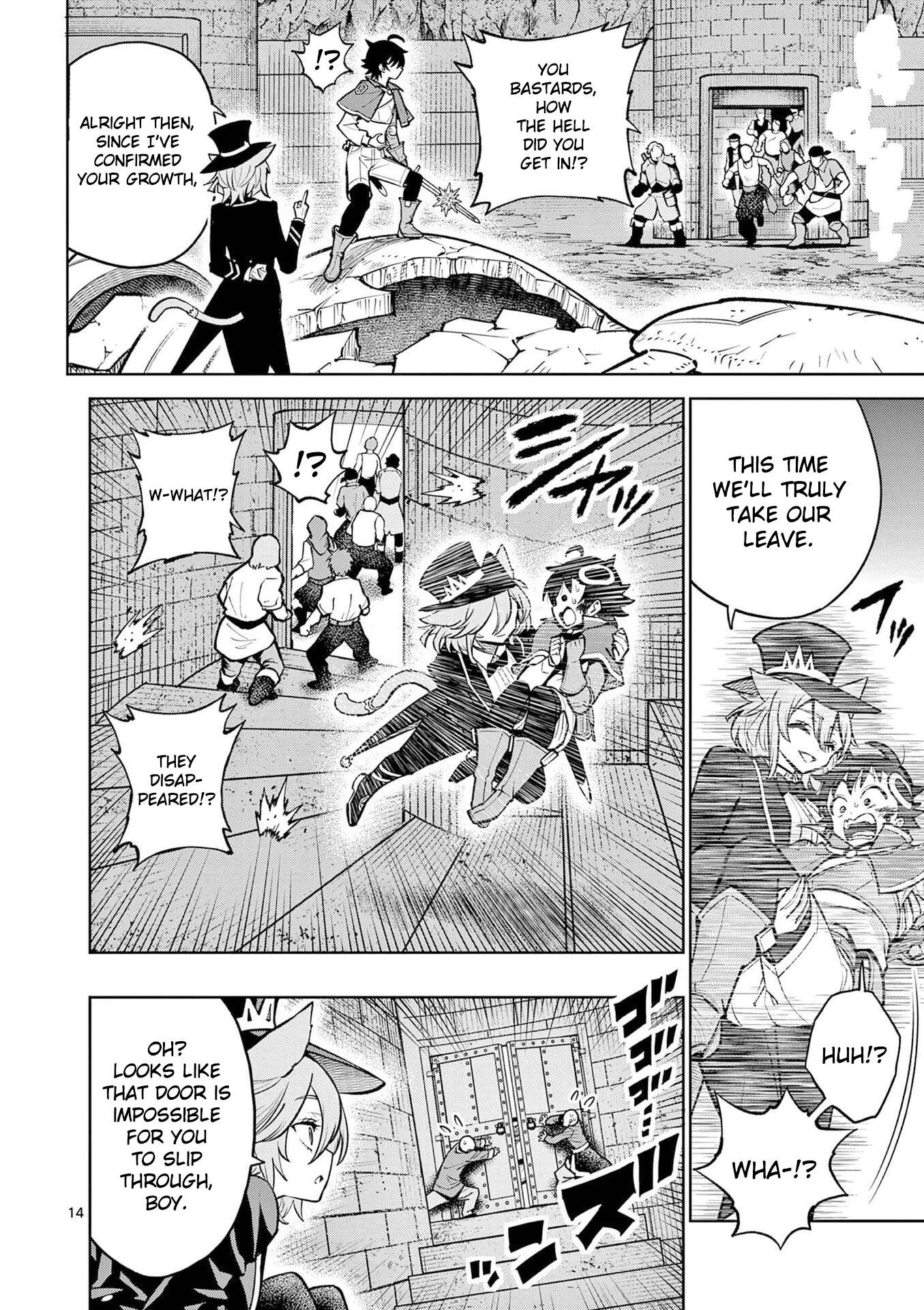 The Strongest Female Masters, Who Are Trying to Raise Me Up, Are in Shambles Over Their Training Policy Chapter 63 - Page 15 in English
