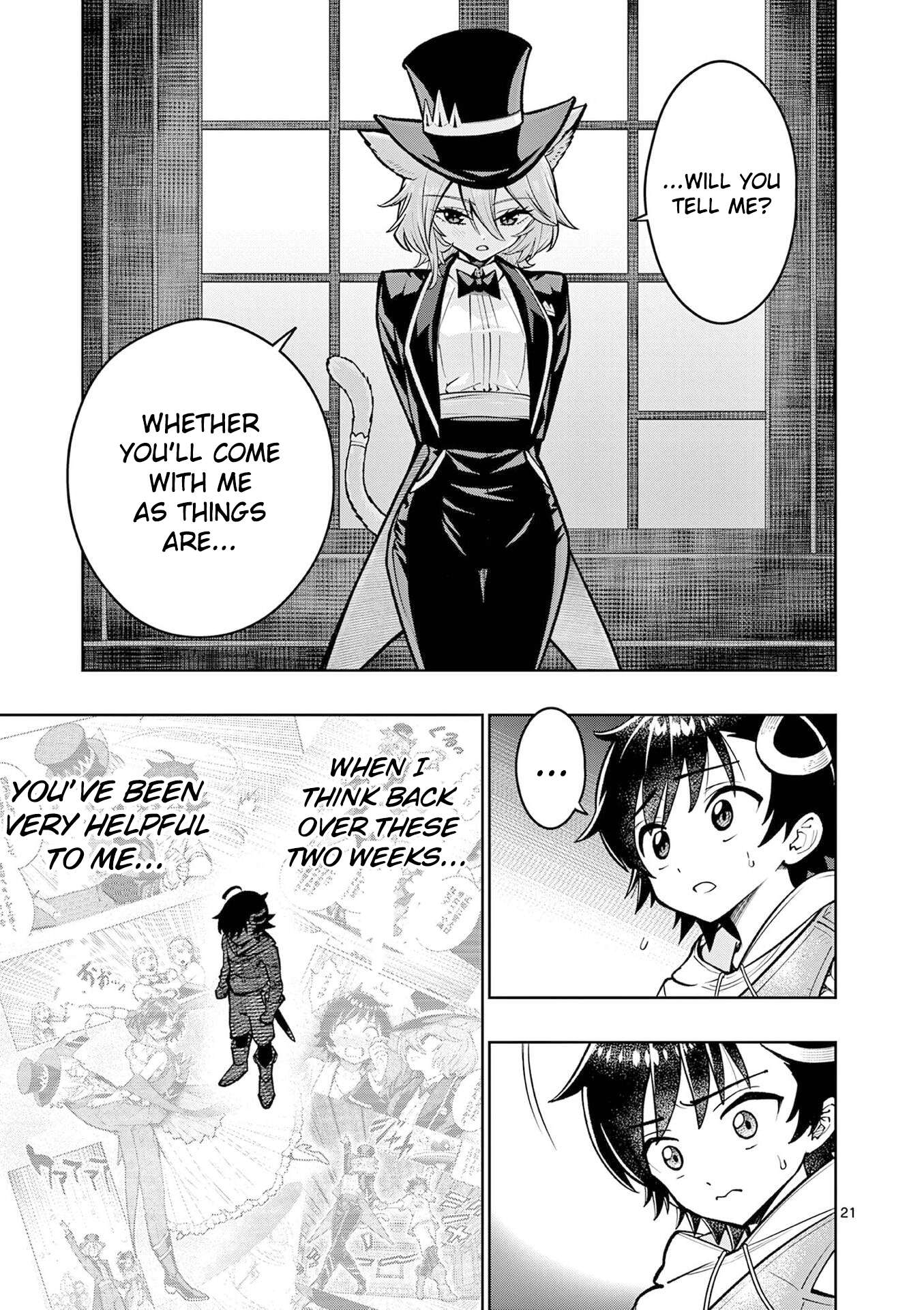 The Strongest Female Masters, Who Are Trying to Raise Me Up, Are in Shambles Over Their Training Policy Chapter 63 - Page 22 in English