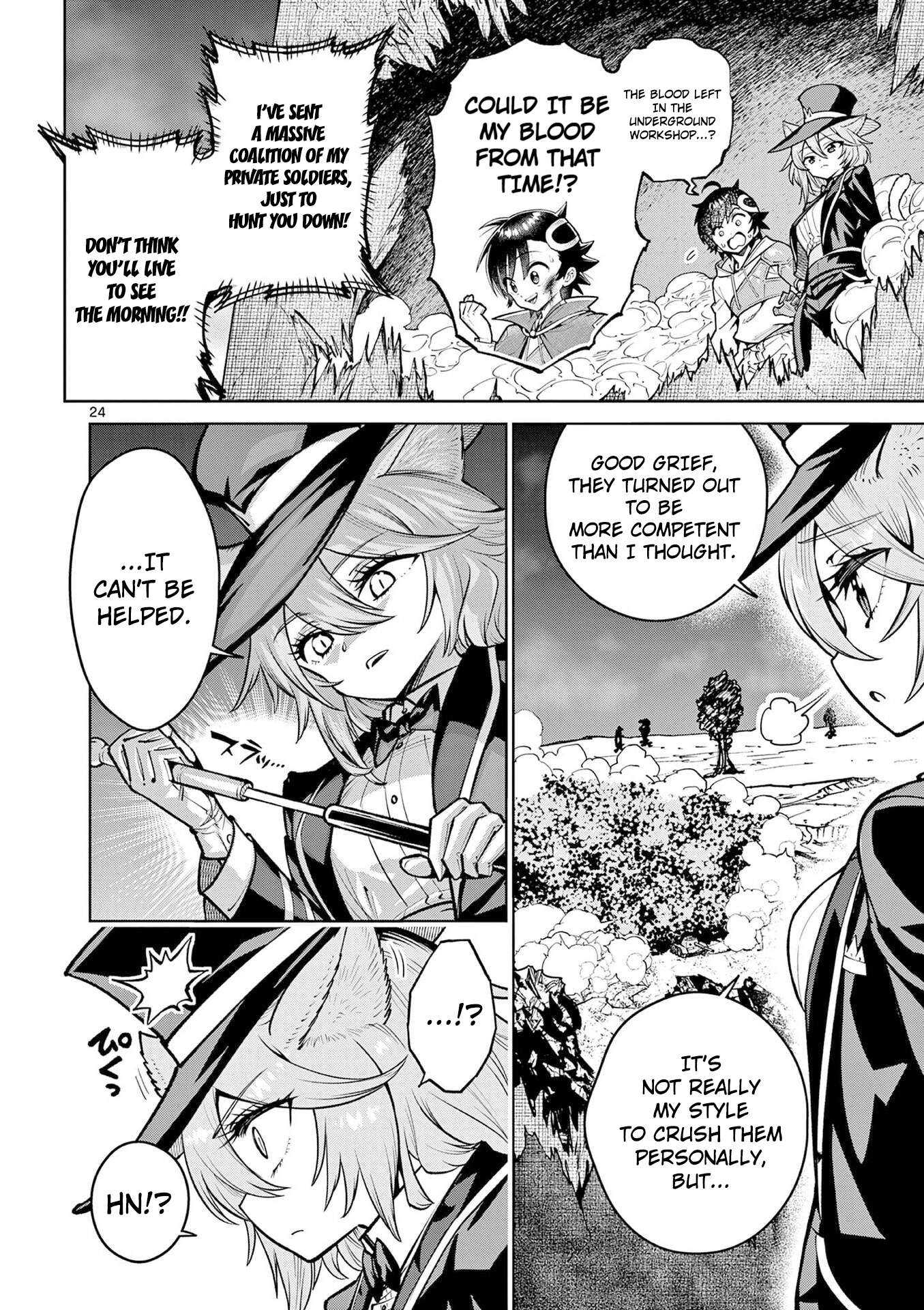 The Strongest Female Masters, Who Are Trying to Raise Me Up, Are in Shambles Over Their Training Policy Chapter 63 - Page 25 in English