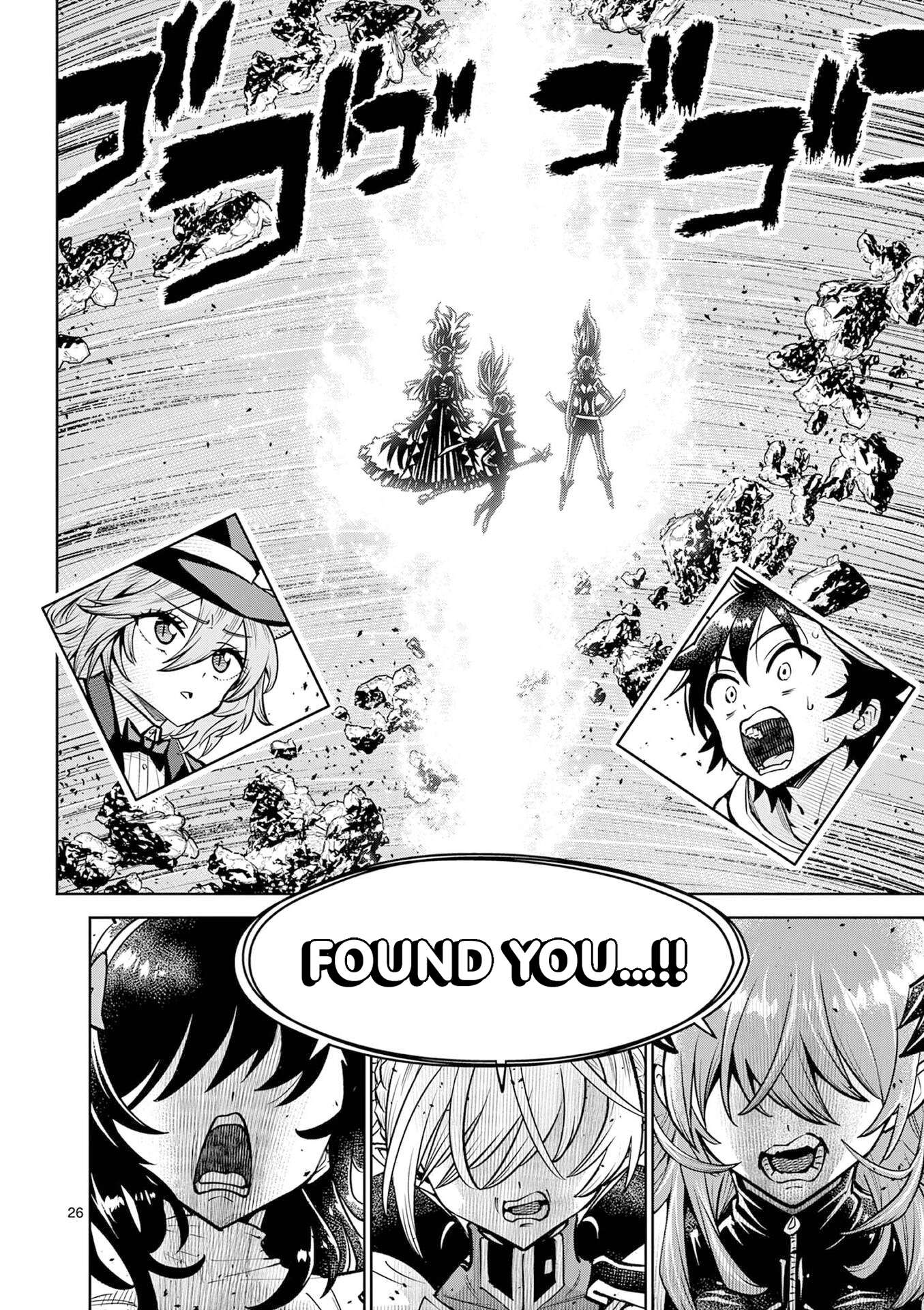 The Strongest Female Masters, Who Are Trying to Raise Me Up, Are in Shambles Over Their Training Policy Chapter 63 - Page 27 in English