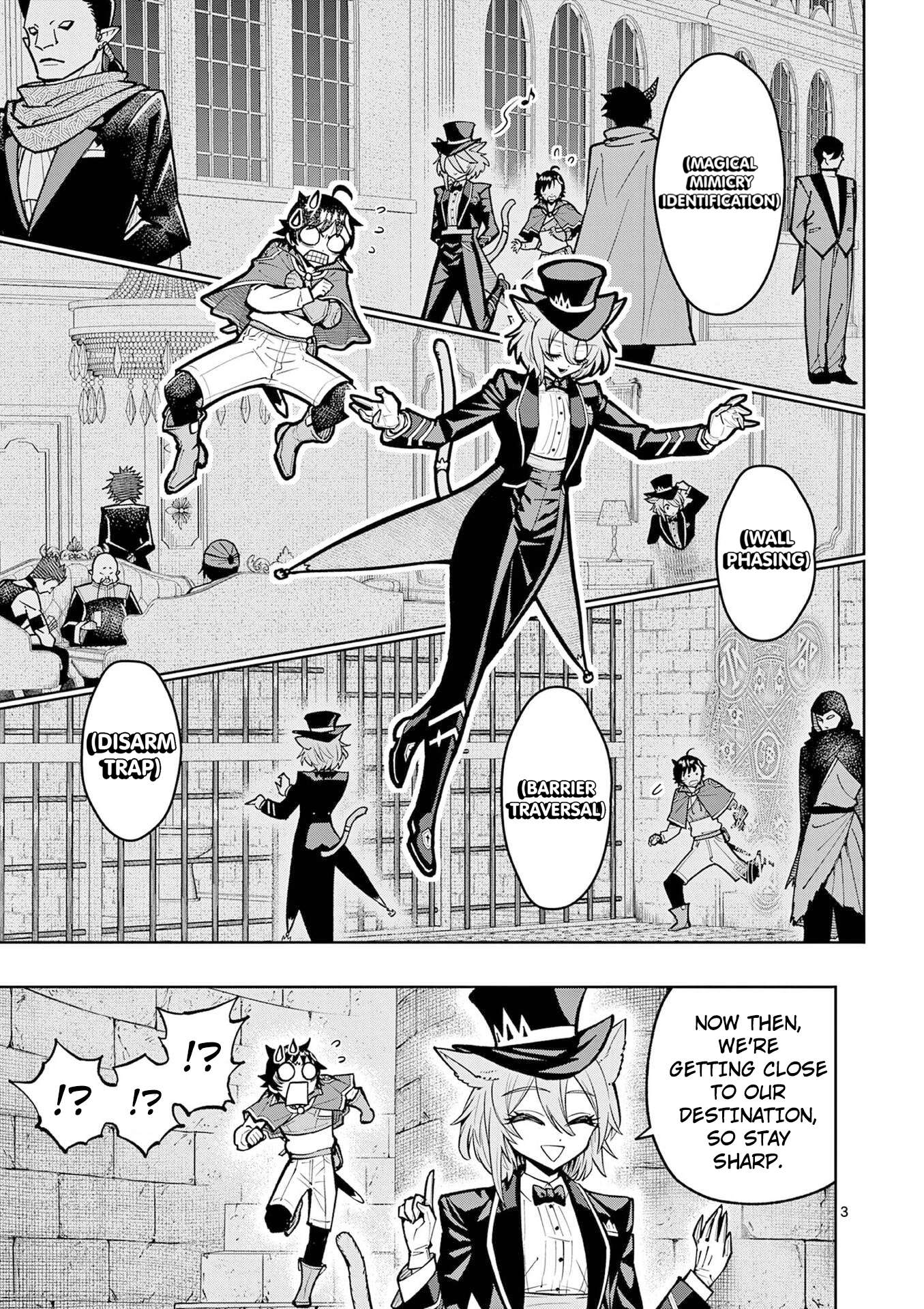 The Strongest Female Masters, Who Are Trying to Raise Me Up, Are in Shambles Over Their Training Policy Chapter 63 - Page 4 in English