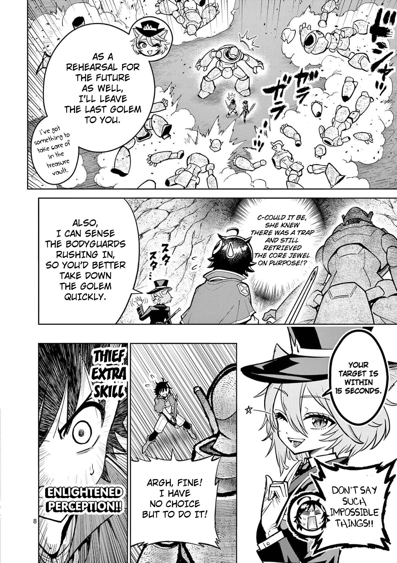 The Strongest Female Masters, Who Are Trying to Raise Me Up, Are in Shambles Over Their Training Policy Chapter 63 - Page 9 in English