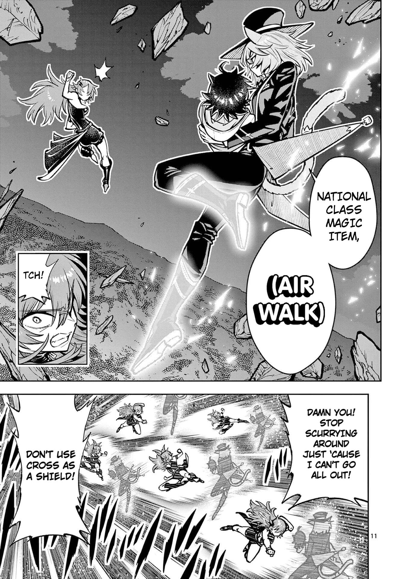 The Strongest Female Masters, Who Are Trying to Raise Me Up, Are in Shambles Over Their Training Policy Chapter 64 - Page 10 in English