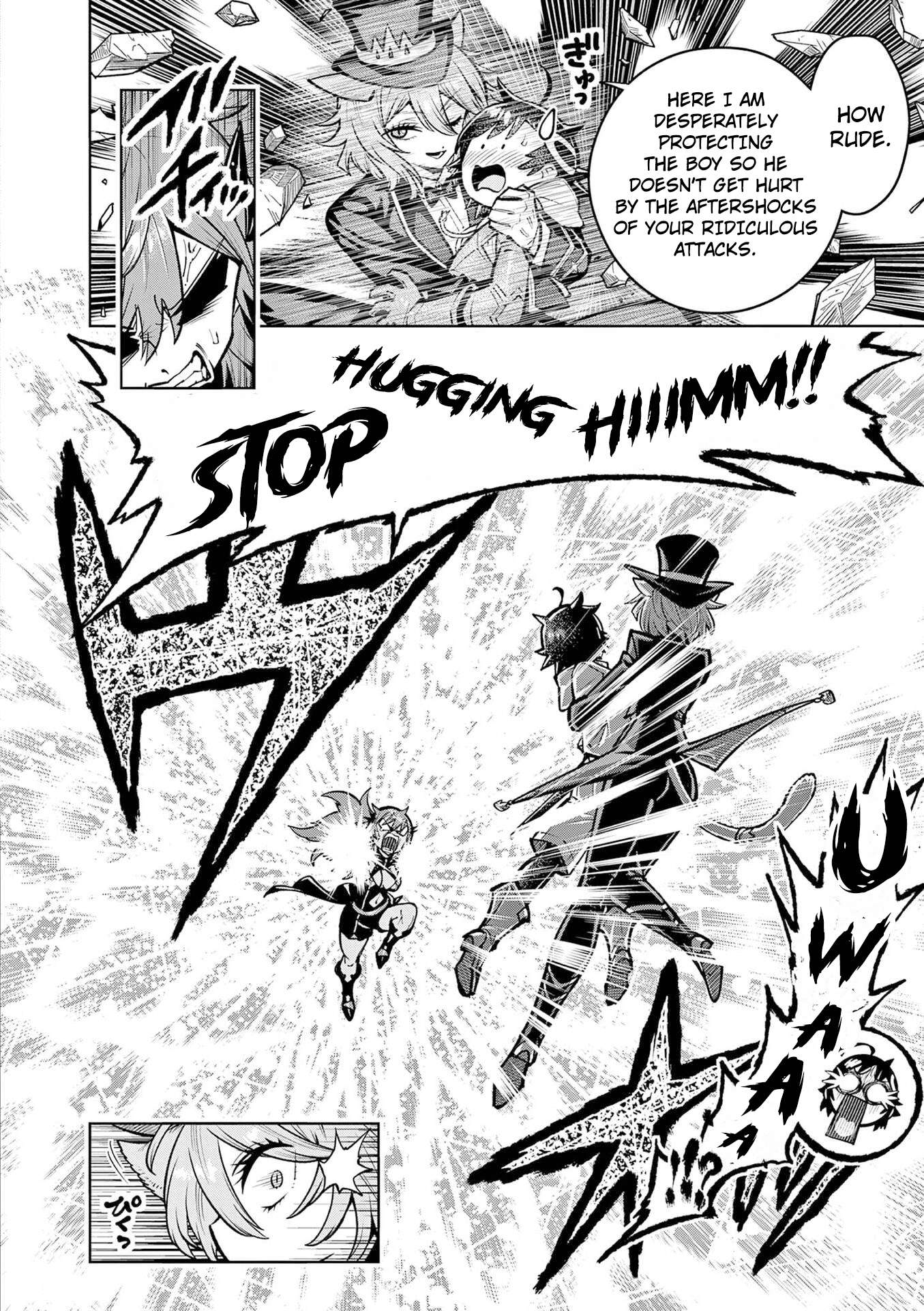 The Strongest Female Masters, Who Are Trying to Raise Me Up, Are in Shambles Over Their Training Policy Chapter 64 - Page 11 in English