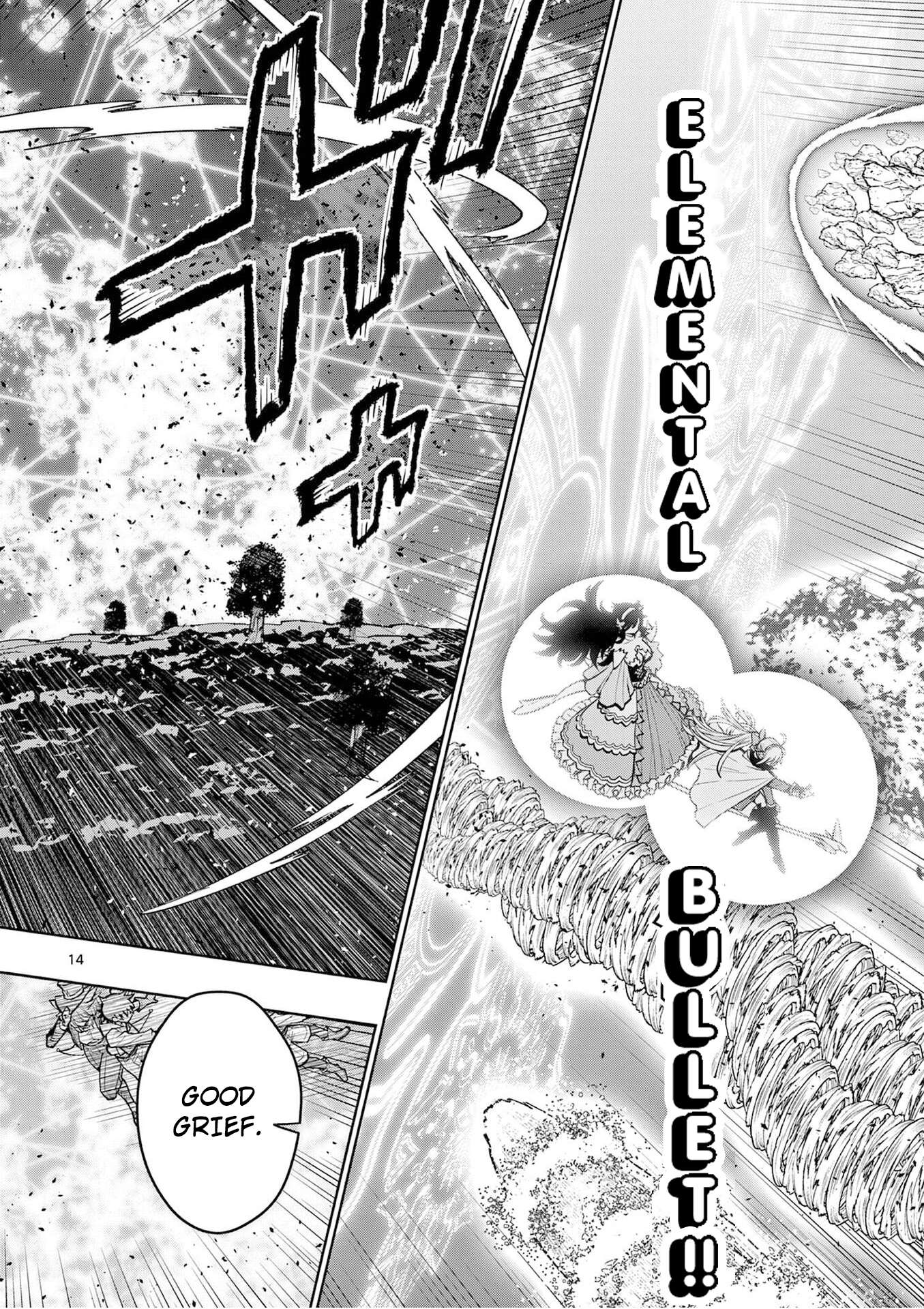 The Strongest Female Masters, Who Are Trying to Raise Me Up, Are in Shambles Over Their Training Policy Chapter 64 - Page 13 in English