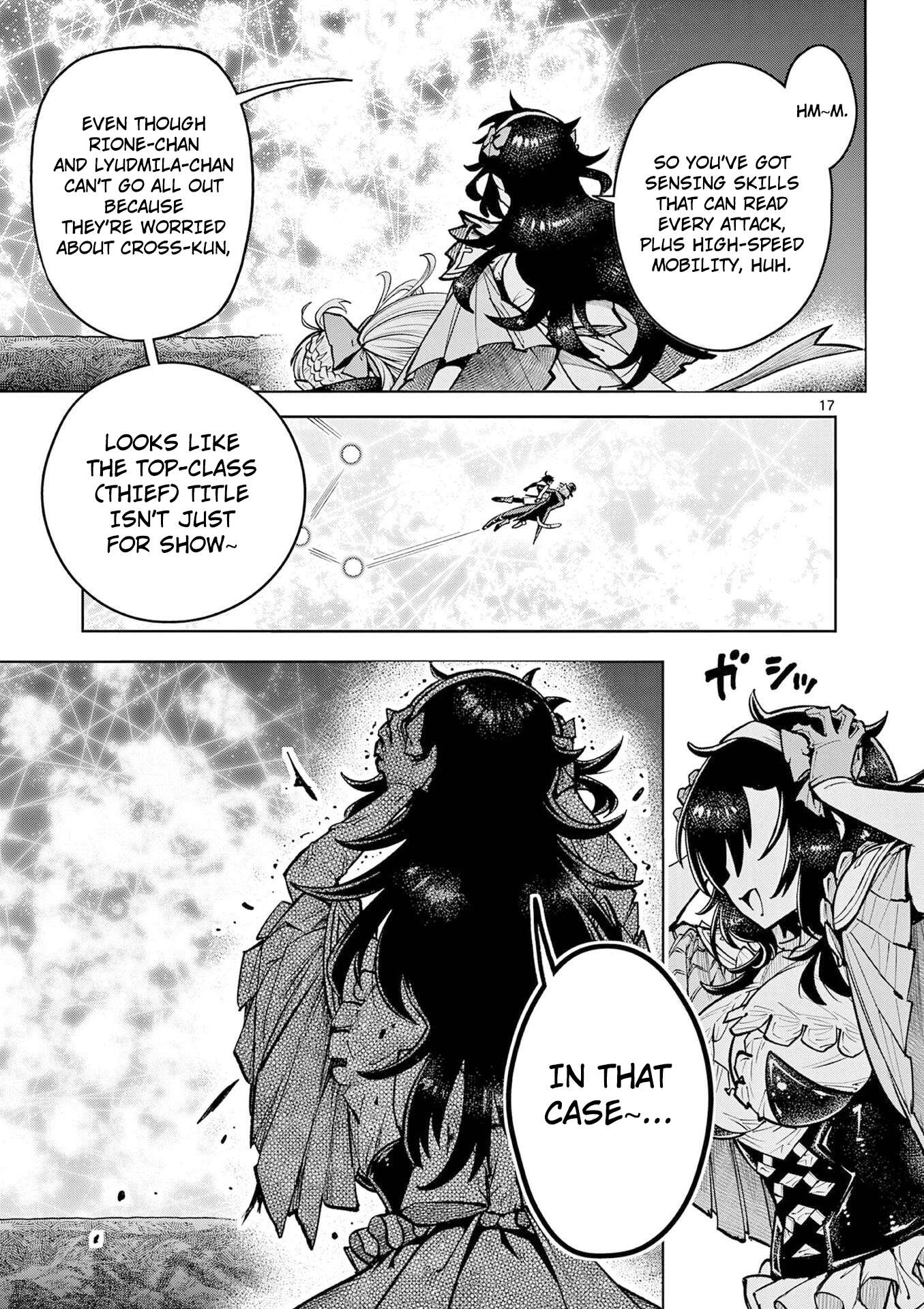 The Strongest Female Masters, Who Are Trying to Raise Me Up, Are in Shambles Over Their Training Policy Chapter 64 - Page 16 in English