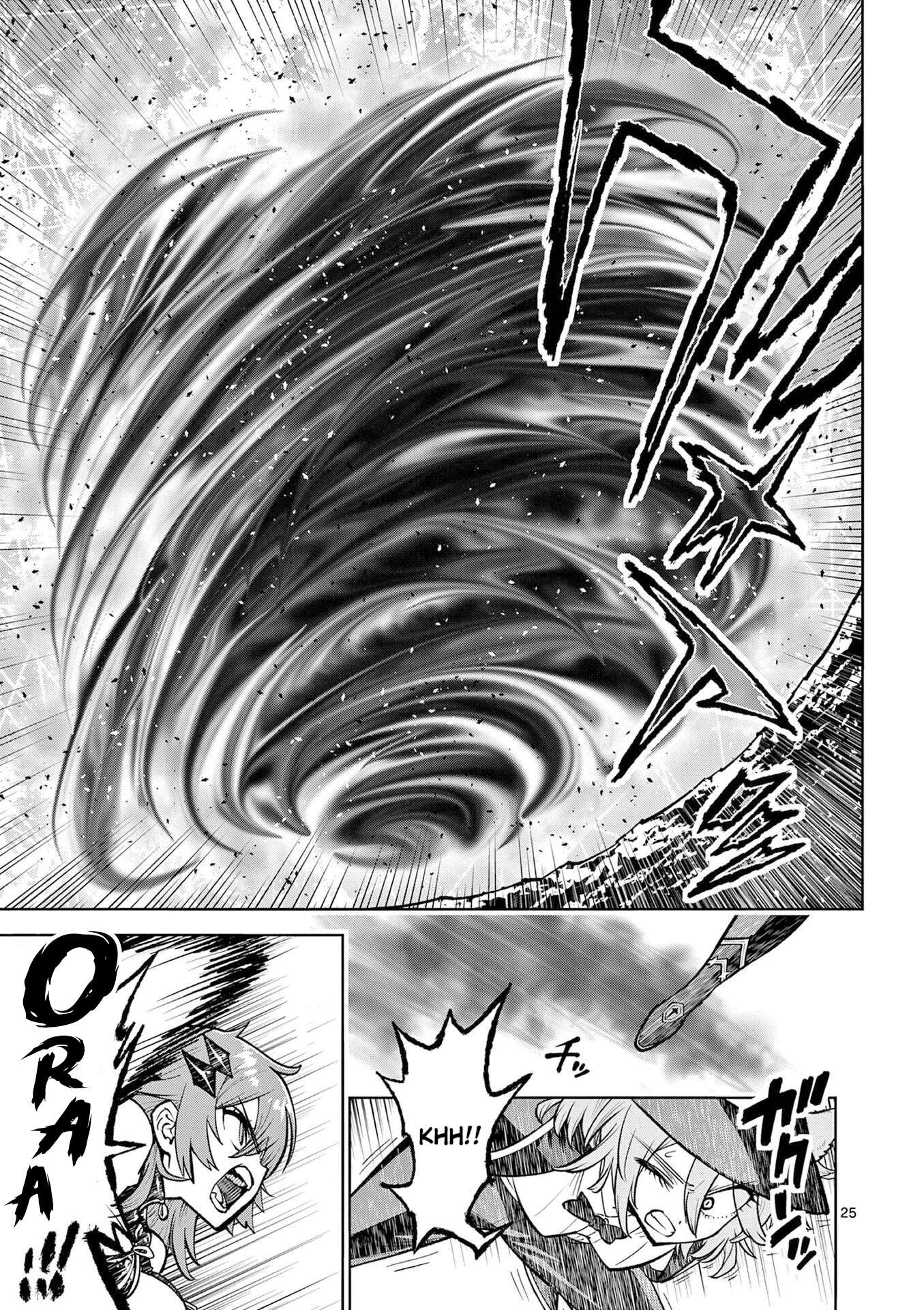 The Strongest Female Masters, Who Are Trying to Raise Me Up, Are in Shambles Over Their Training Policy Chapter 64 - Page 24 in English