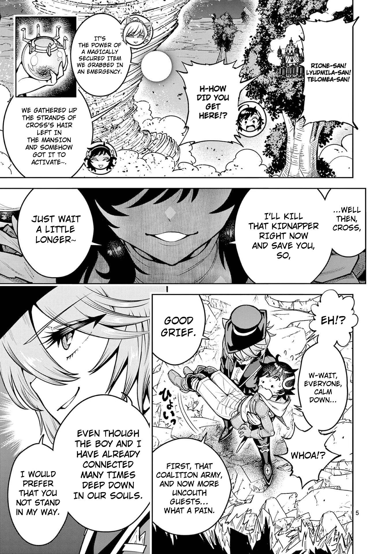 The Strongest Female Masters, Who Are Trying to Raise Me Up, Are in Shambles Over Their Training Policy Chapter 64 - Page 5 in English