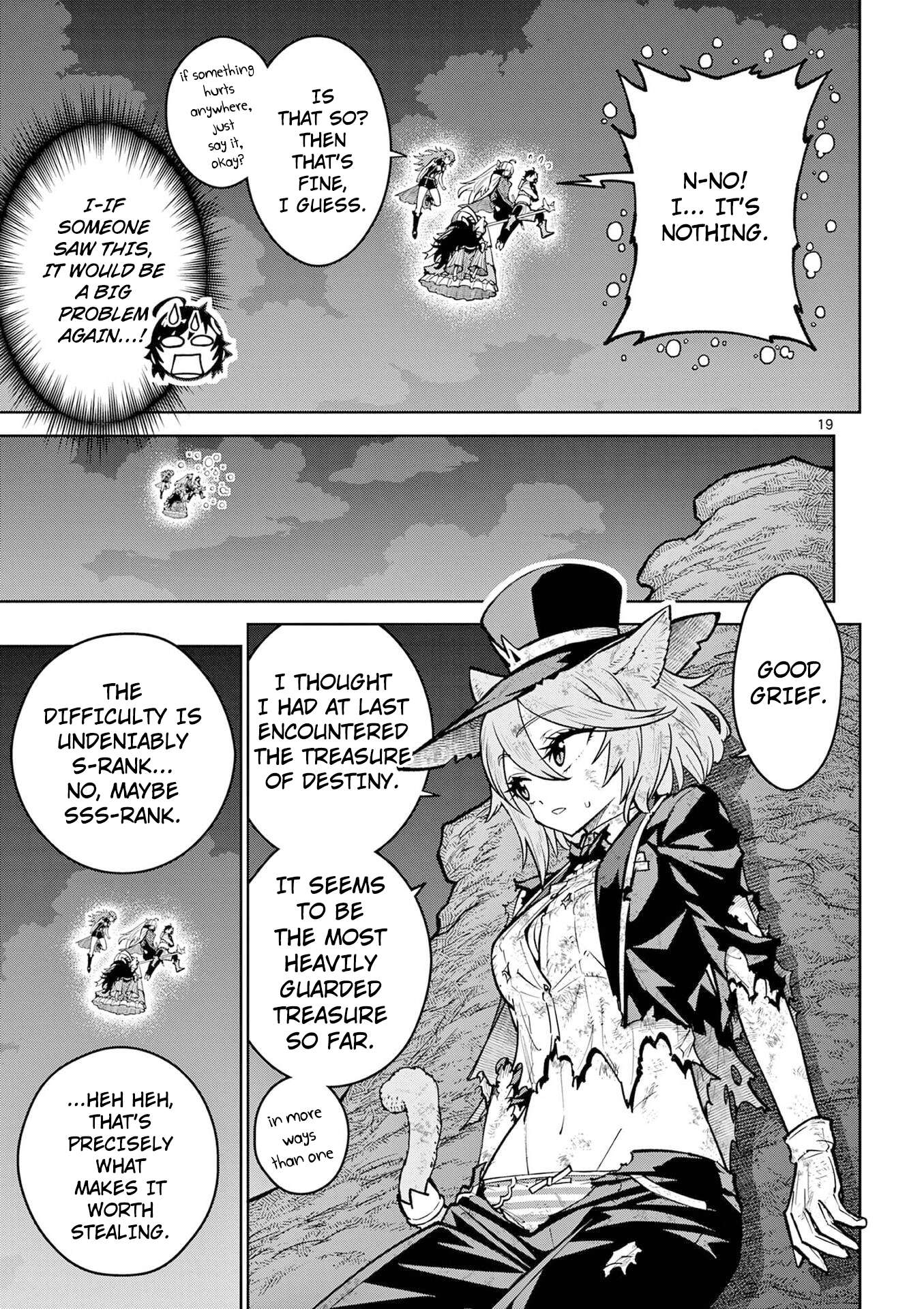 The Strongest Female Masters, Who Are Trying to Raise Me Up, Are in Shambles Over Their Training Policy Chapter 65 - Page 19 in English