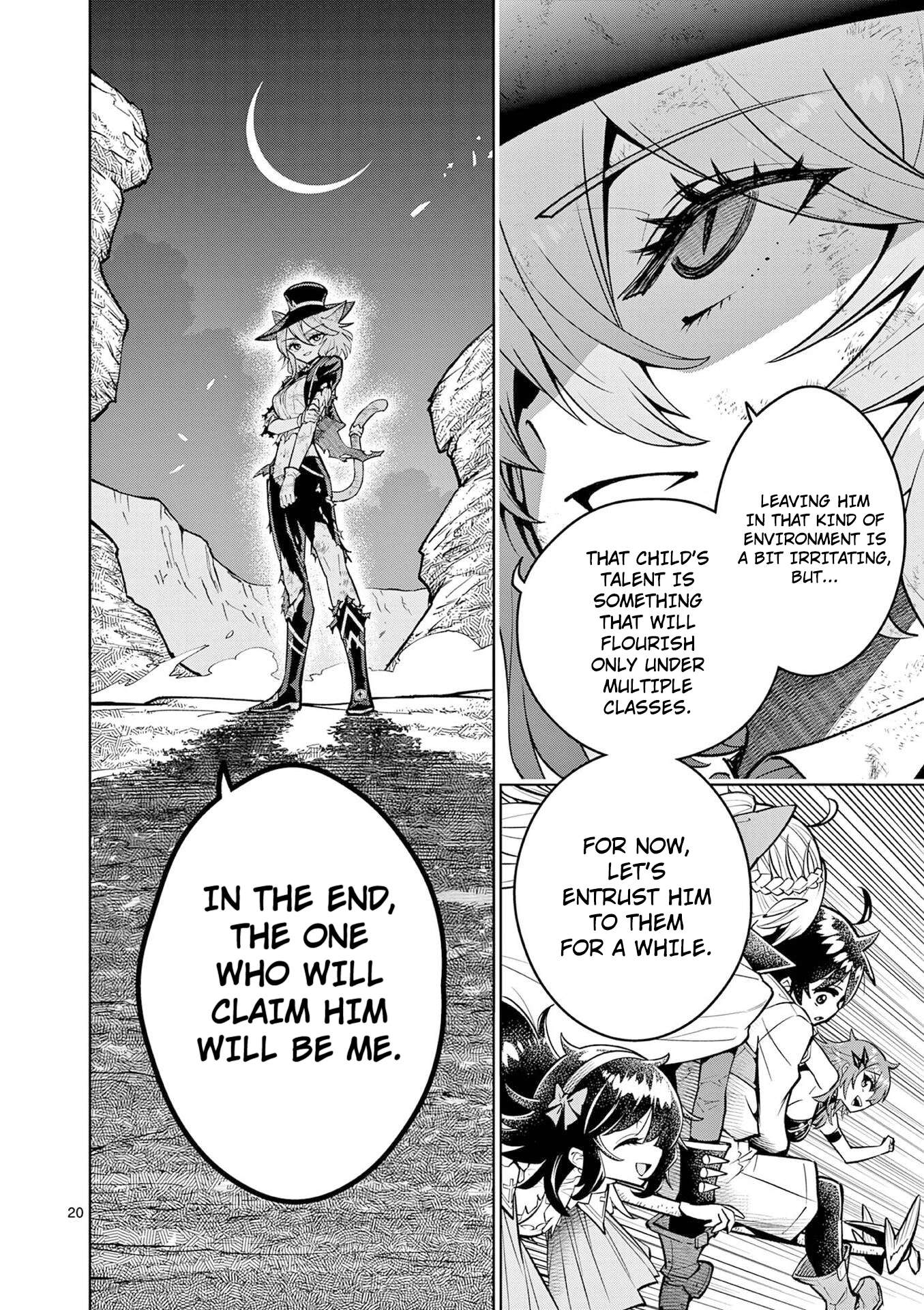 The Strongest Female Masters, Who Are Trying to Raise Me Up, Are in Shambles Over Their Training Policy Chapter 65 - Page 20 in English