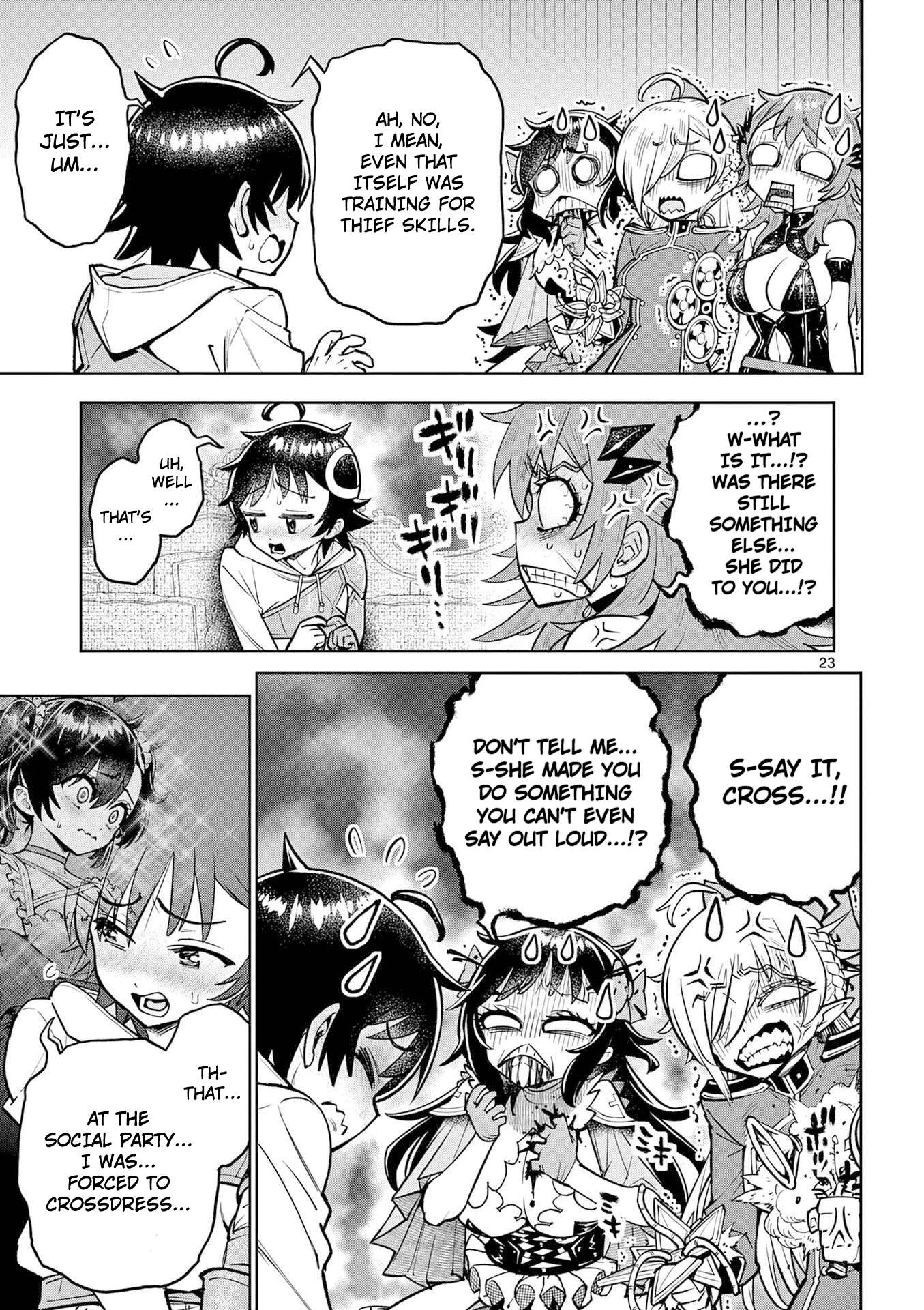 The Strongest Female Masters, Who Are Trying to Raise Me Up, Are in Shambles Over Their Training Policy Chapter 65 - Page 23 in English